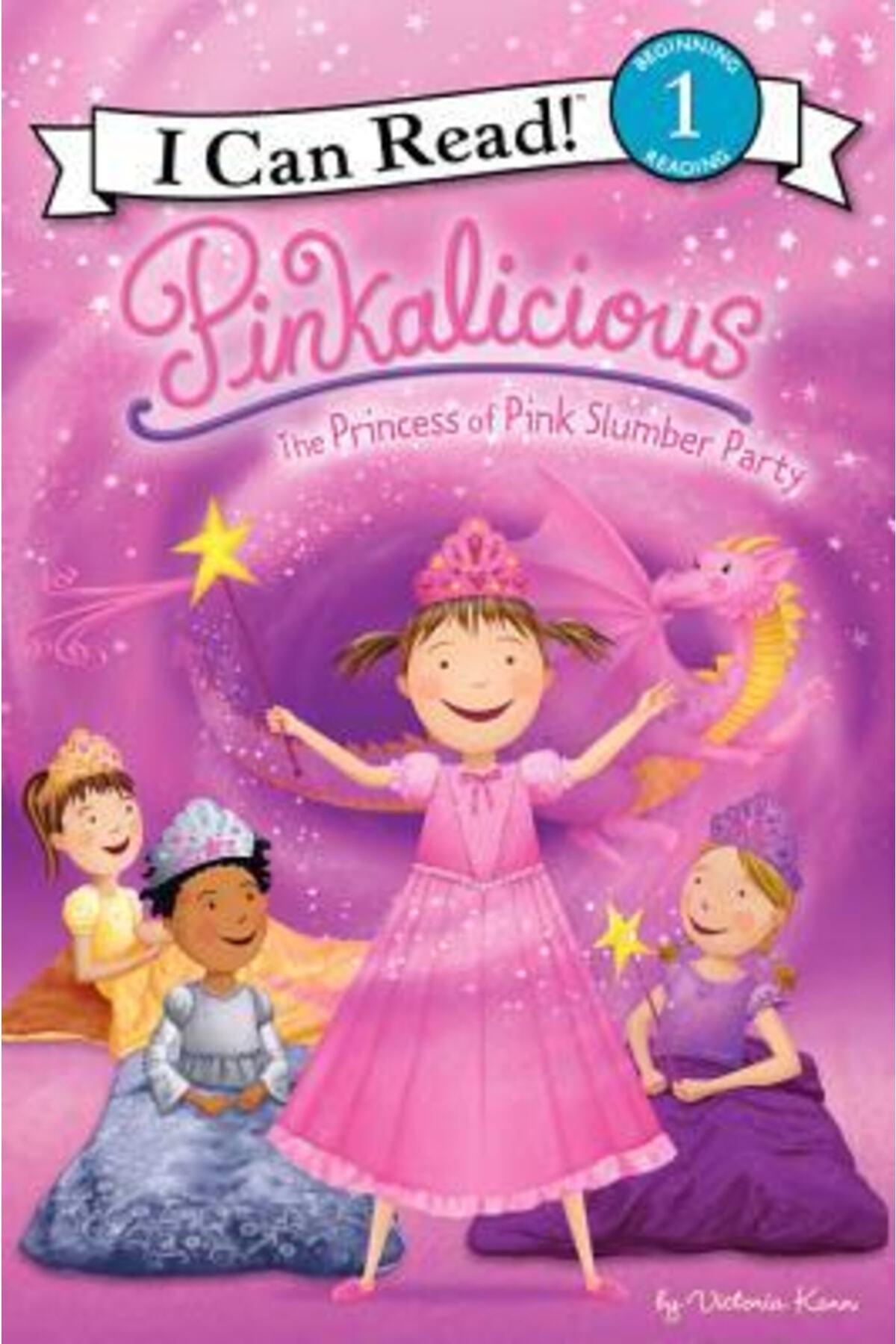 Harper Collins Pinkalicious: The Princess Of Pink Slumber Party (ı Can Read, Level 1)