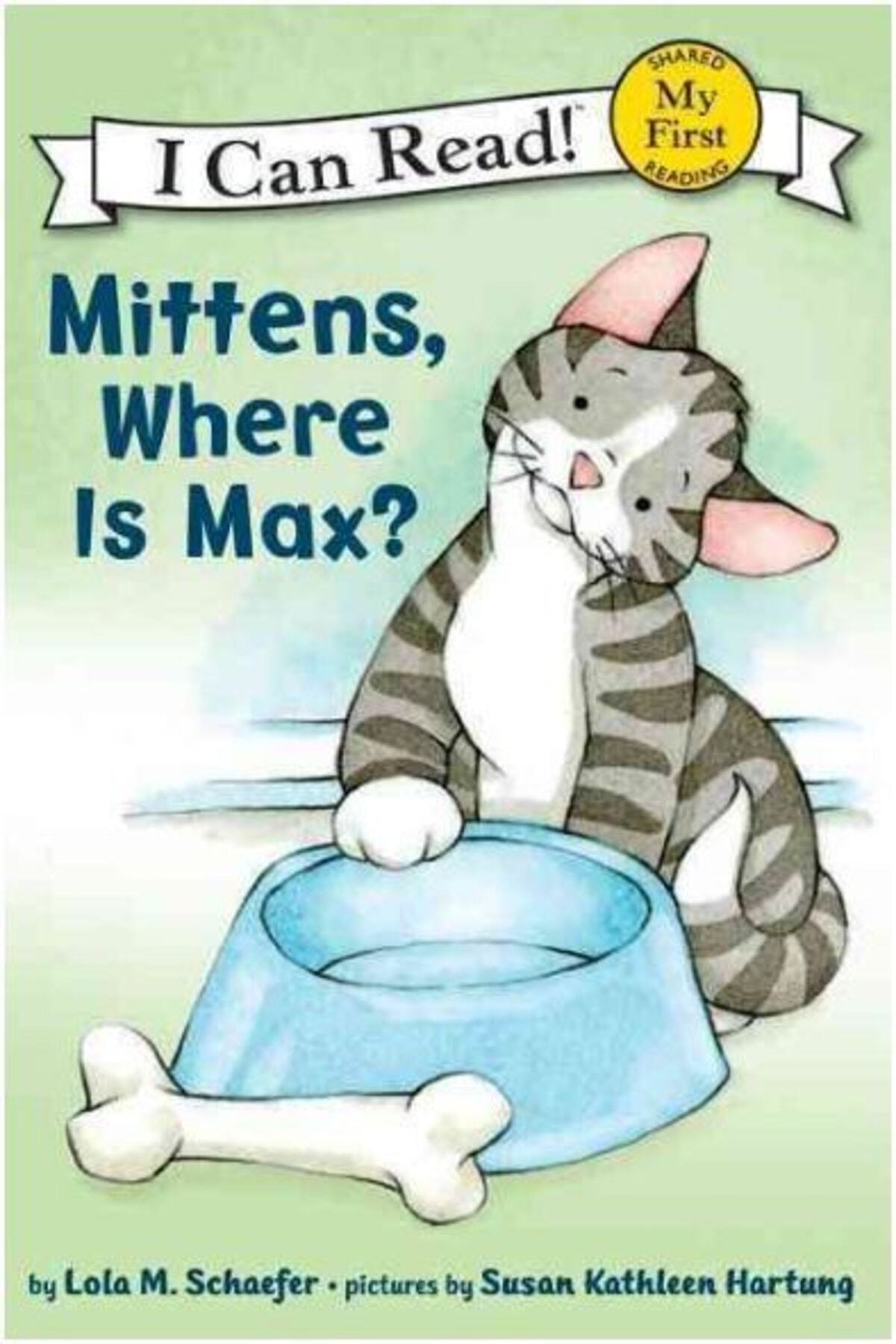 Harper Collins-Mittens, Where Is Max (I Can Read) 4