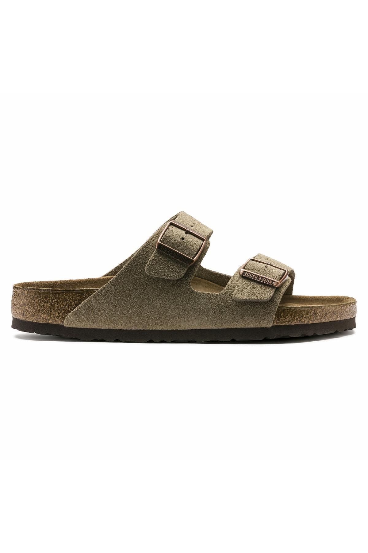 دمپایی Birkenstock بیرکن‌استوک زنانه شنی پا نرم آریزونا Sfb Vl اورجینال - تصویر 2