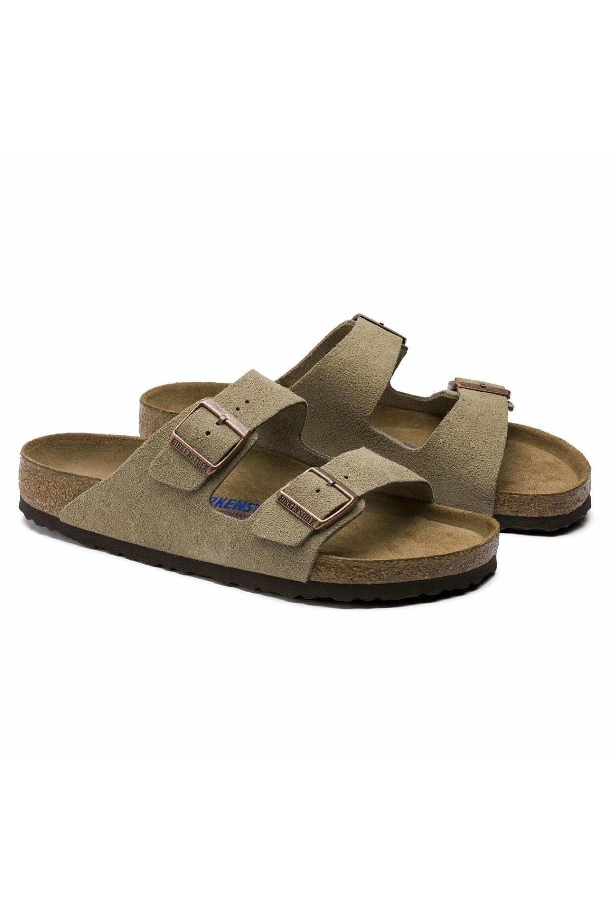 دمپایی Birkenstock بیرکن‌استوک زنانه شنی پا نرم آریزونا Sfb Vl اورجینال - تصویر 4