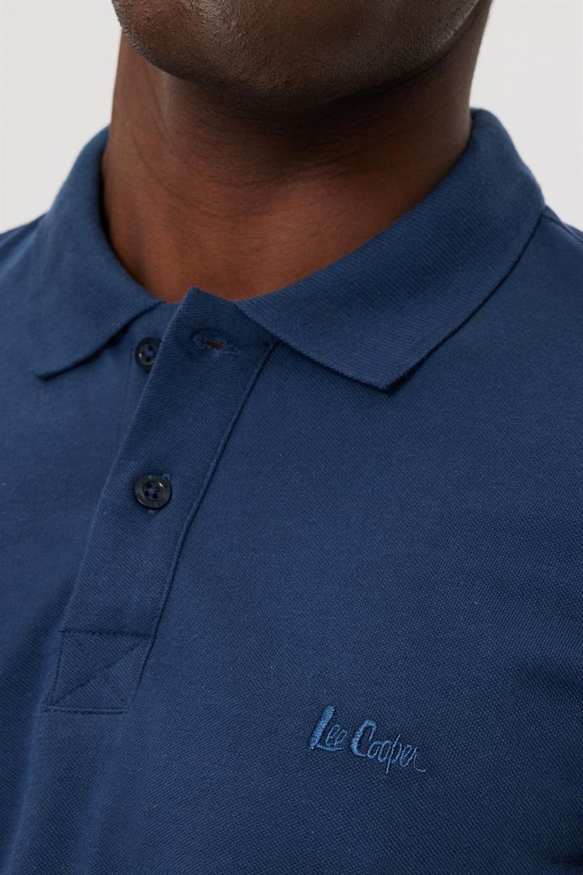 تی شرت آبی مردانه دوقلو اورجینال Lee Cooper