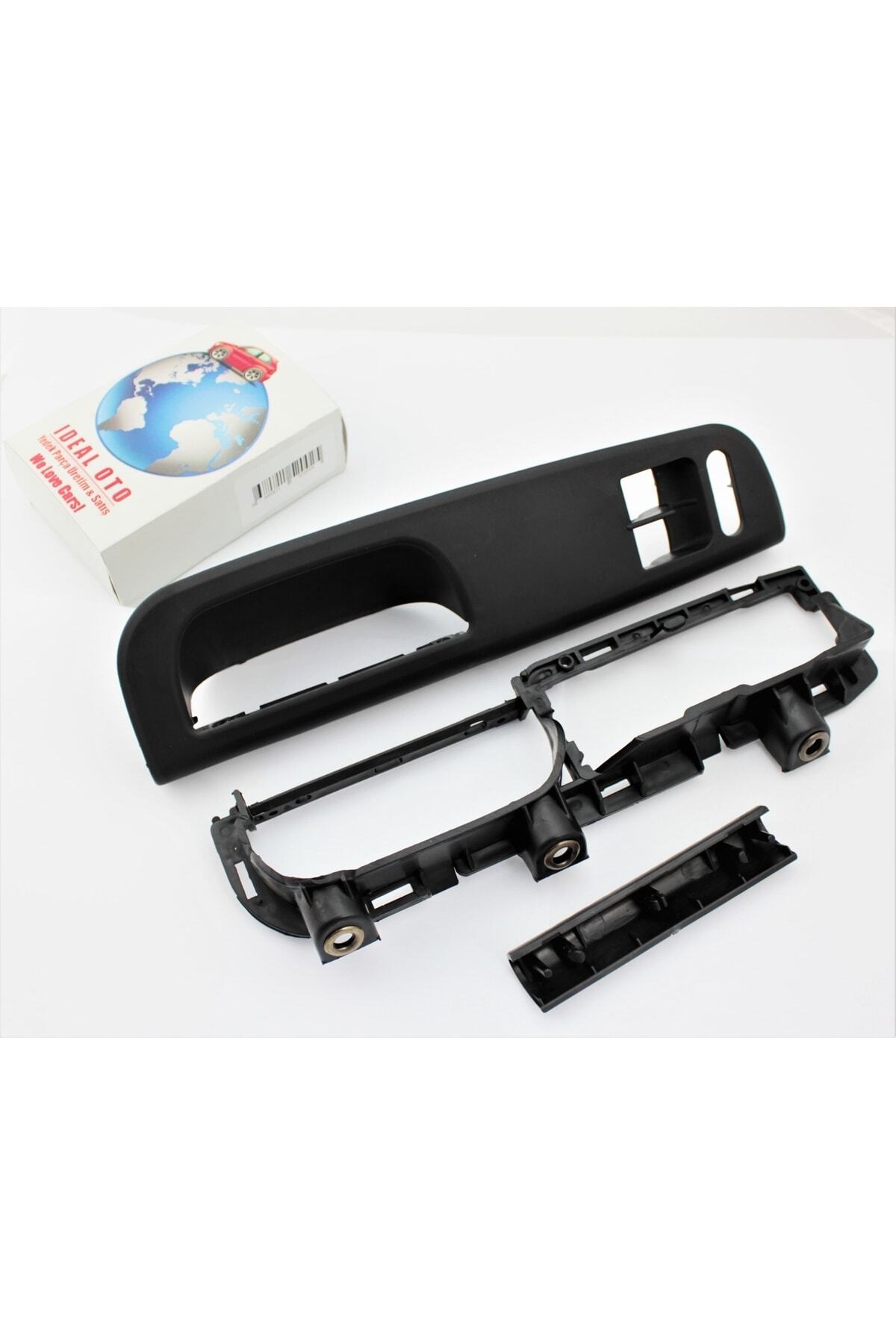 İDEAL OTOMOTİV Vw Passat B5 Kapı Kolu Cam Düğme Çerçeve Kapak Seti 3b1867179c