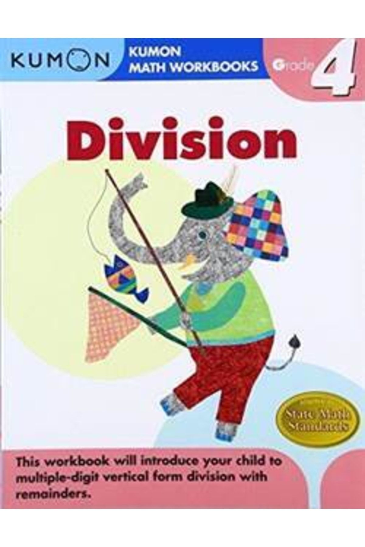 Kumon Publishing-Grade 4 Division (kumon Math Workbooks) 2