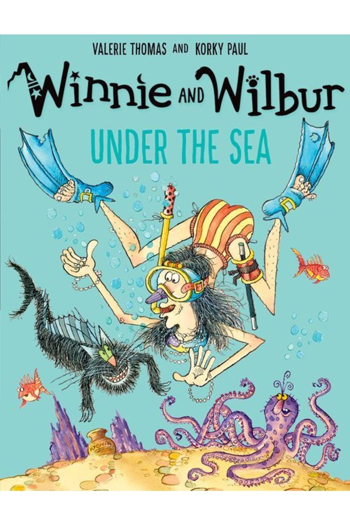 Genel Markalar Winnie And Wilbur: Winnie Under The Sea