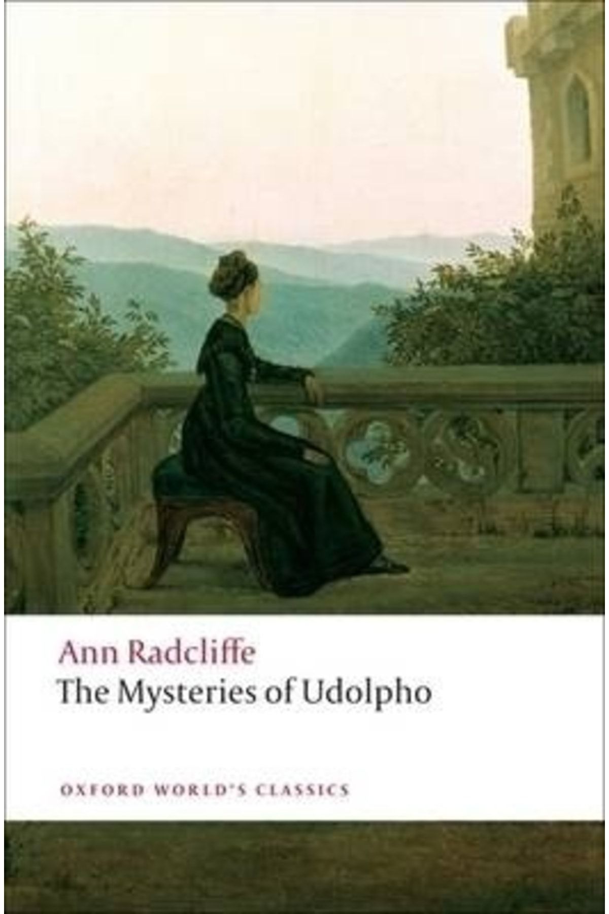 OXFORD UNIVERSITY PRESS-The Mysteries Of Udolpho 4