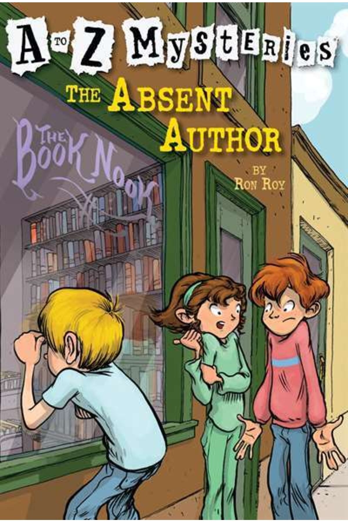 Random House-A To Z Mysteries: The Absent Author 2