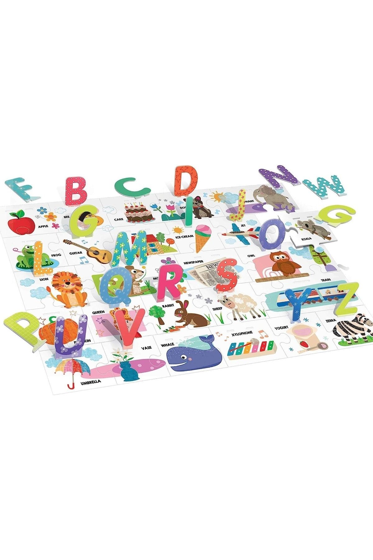 Montessori sale alphabet puzzle