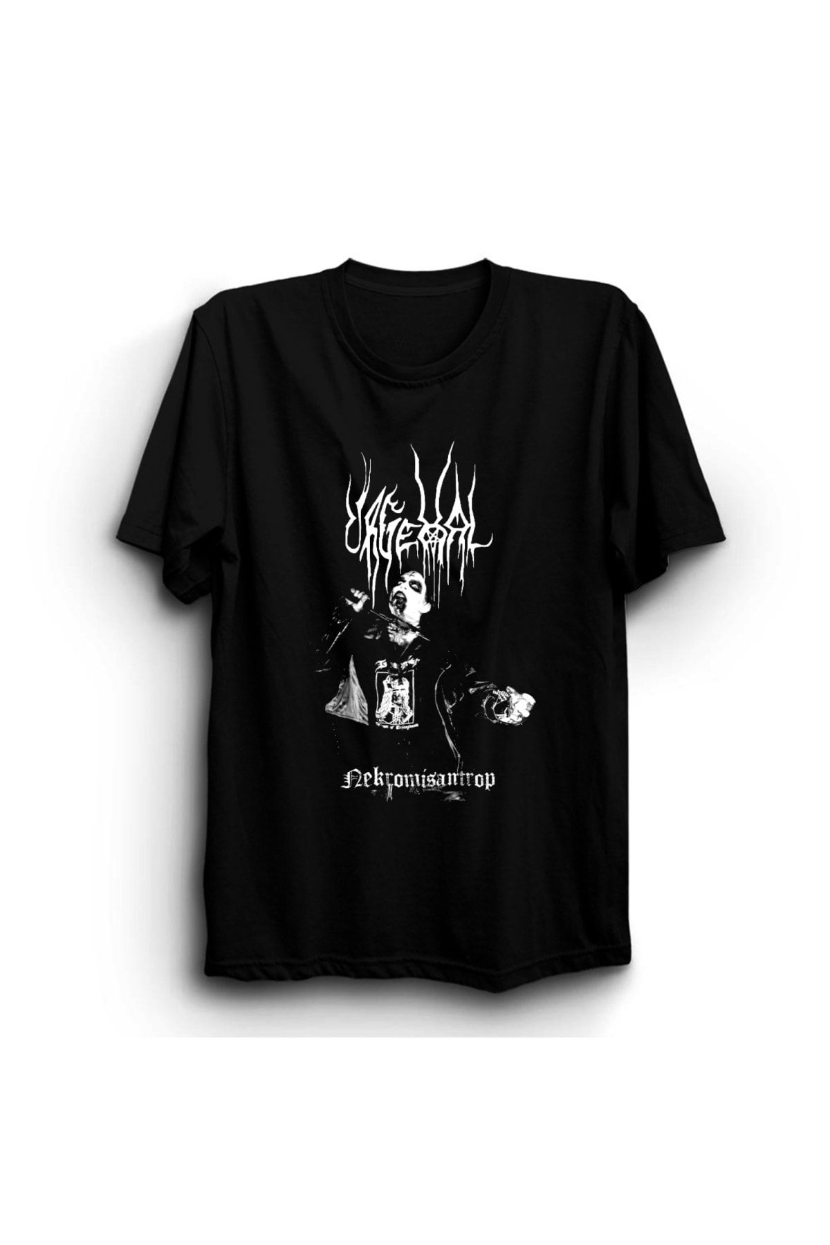The Fame Urgehal Nekromisantrop Rock Black Metal Band T Shirt