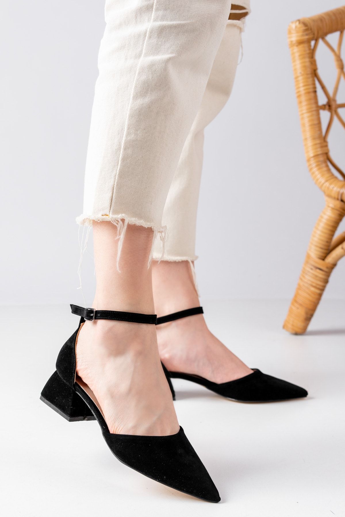 Short ankle new arrivals strap heels