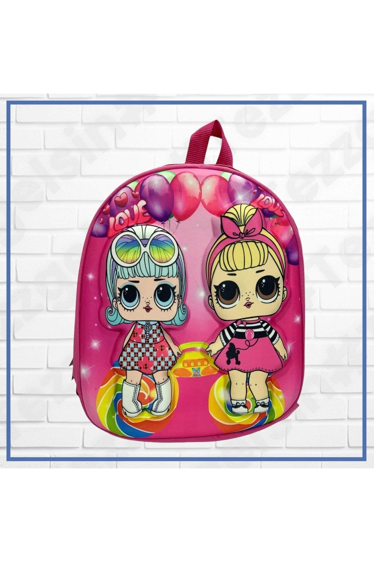Lol doll best sale school bag