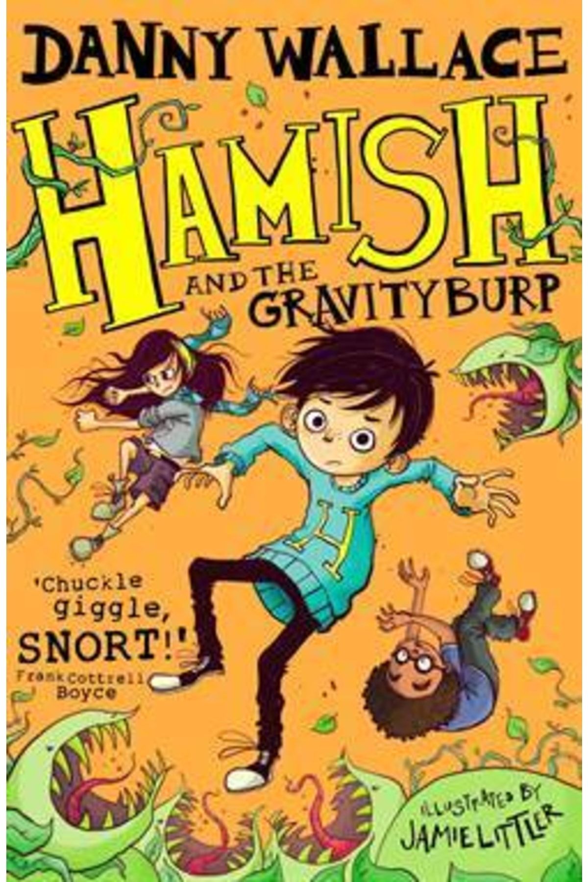 Simon & Schuster UK-Hamish And The Gravityburp (hamish 3) 2