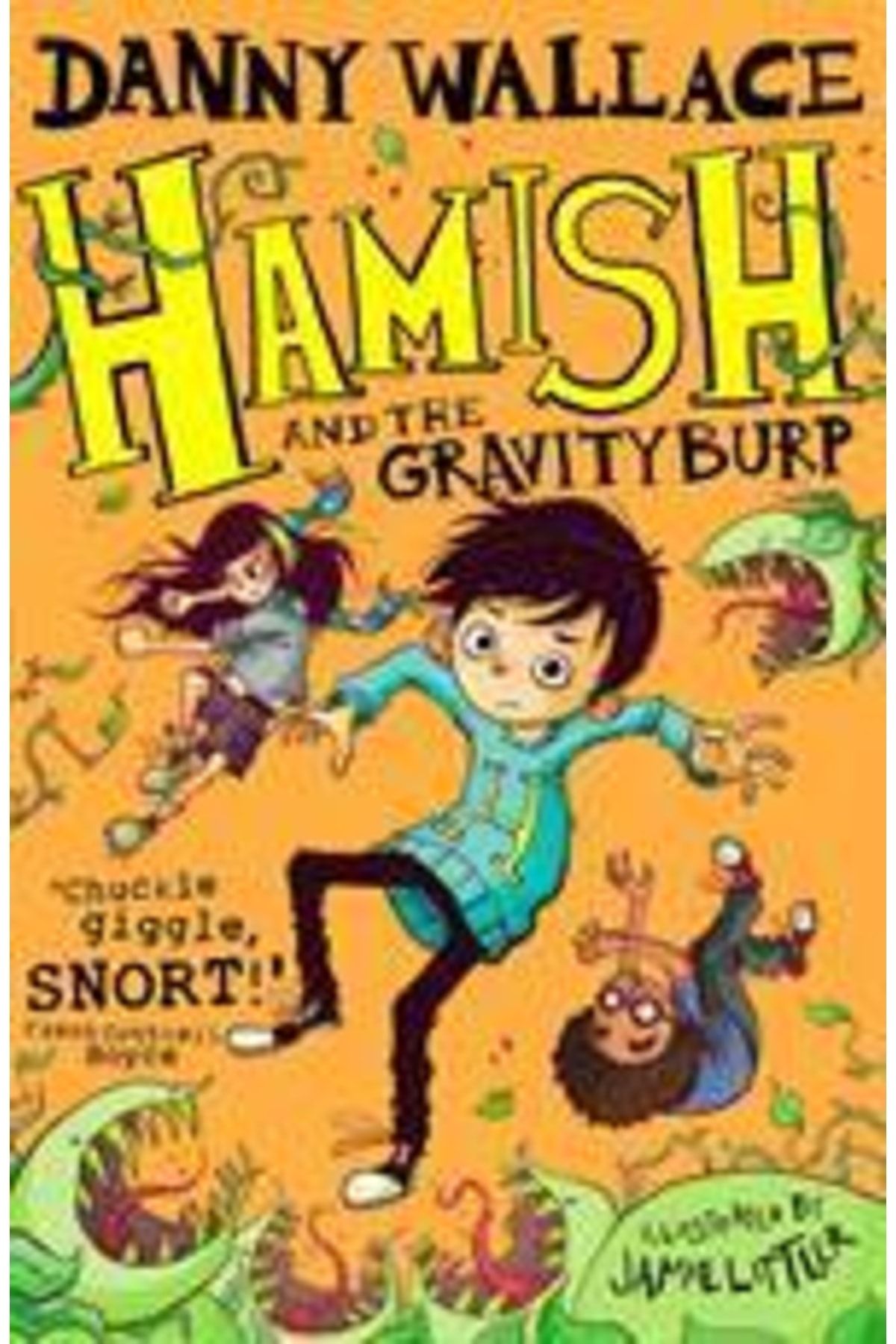 Simon & Schuster UK-Hamish And The Gravityburp (hamish 3) 3