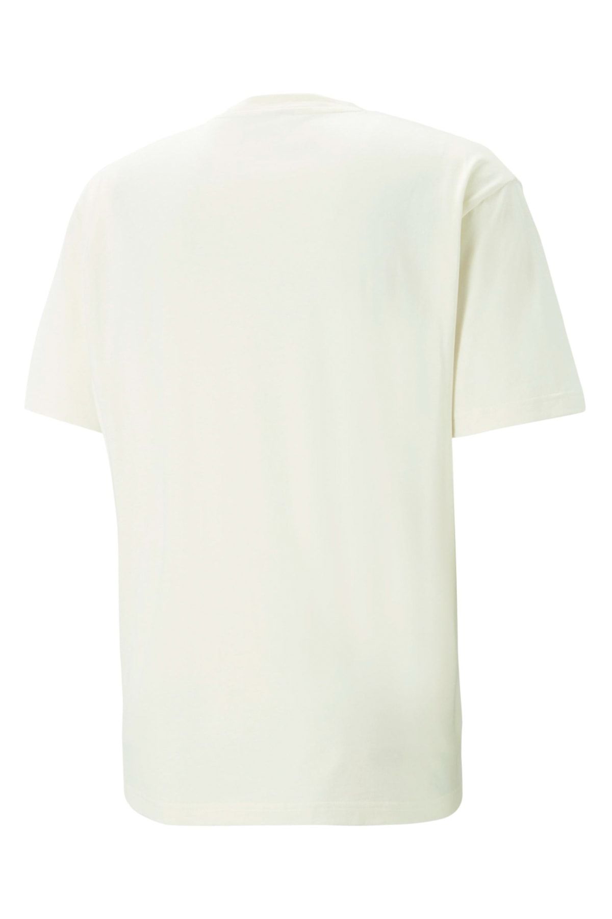 Puma T-Shirt - Ecru - Regular Fit - Trendyol