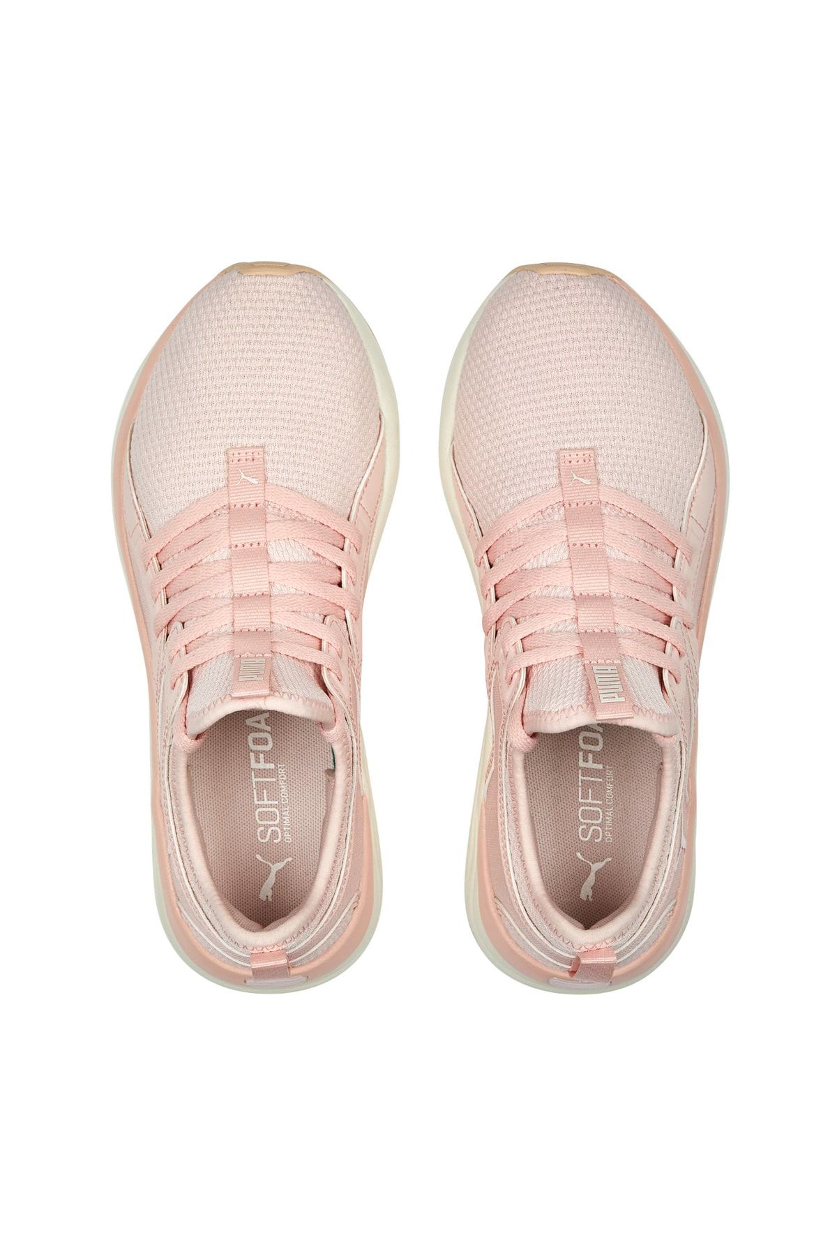 Puma Sneakers Pink Flat Trendyol