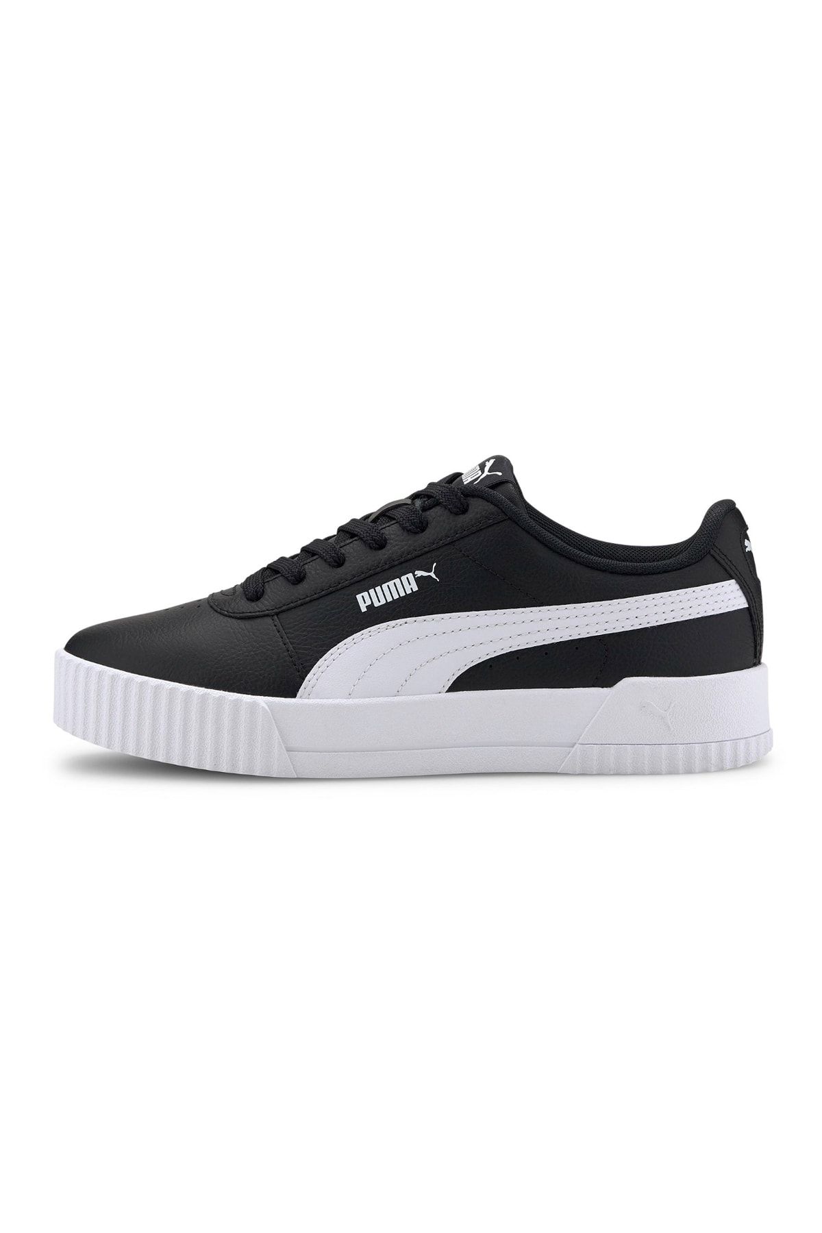 Puma black sneakers top