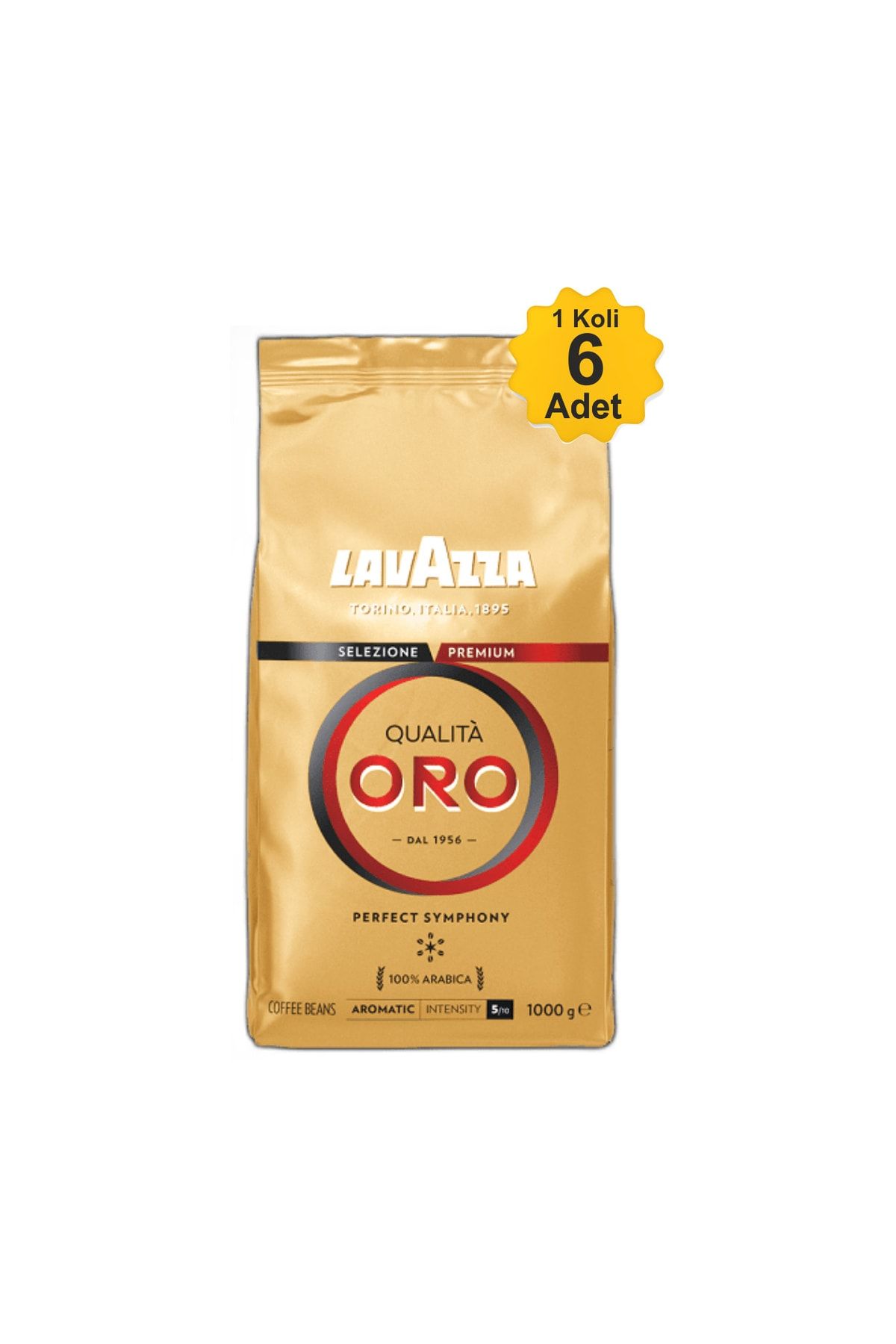 Кофе Зерновой Lavazza Oro Купить