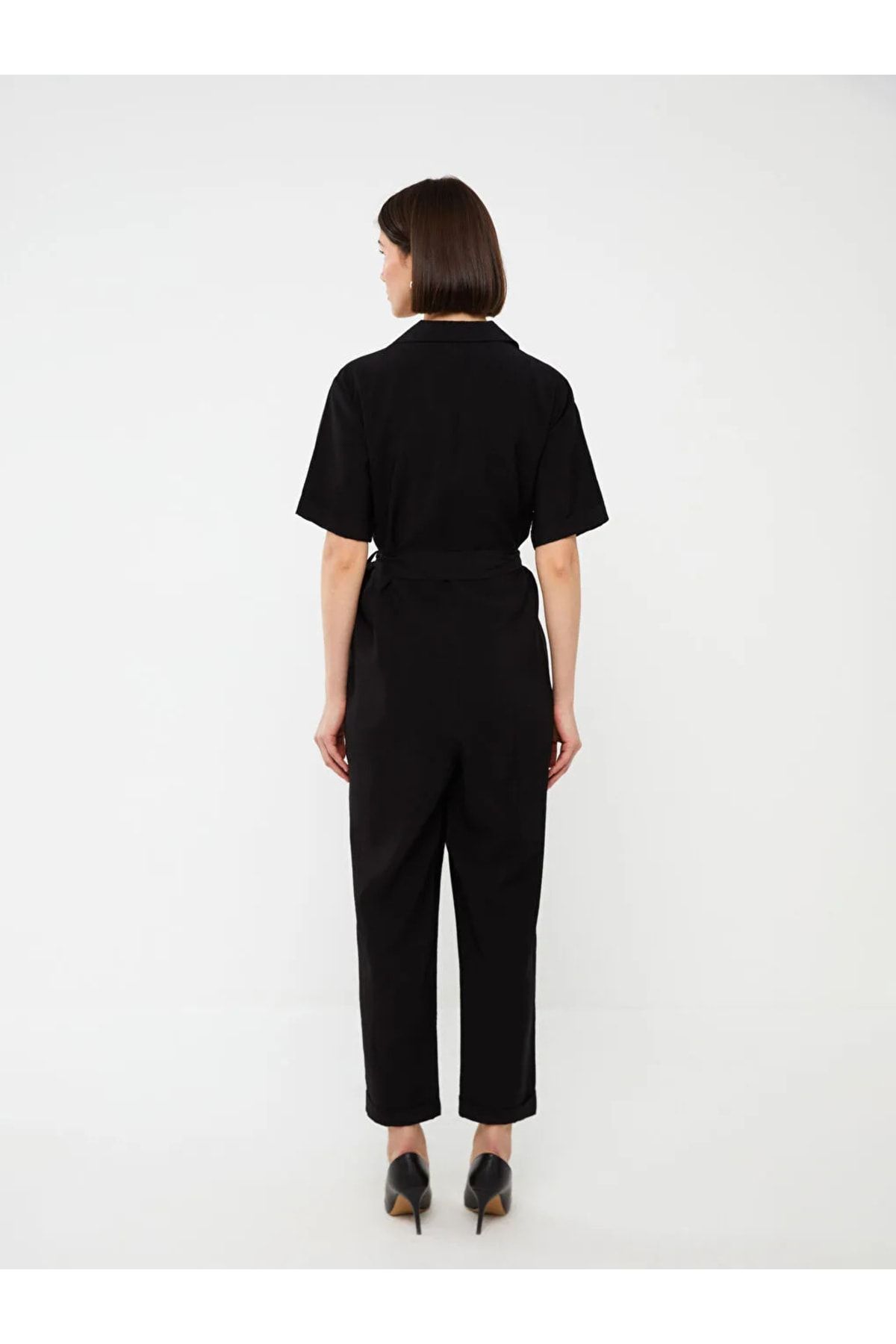 Monki jumpsuit black clearance