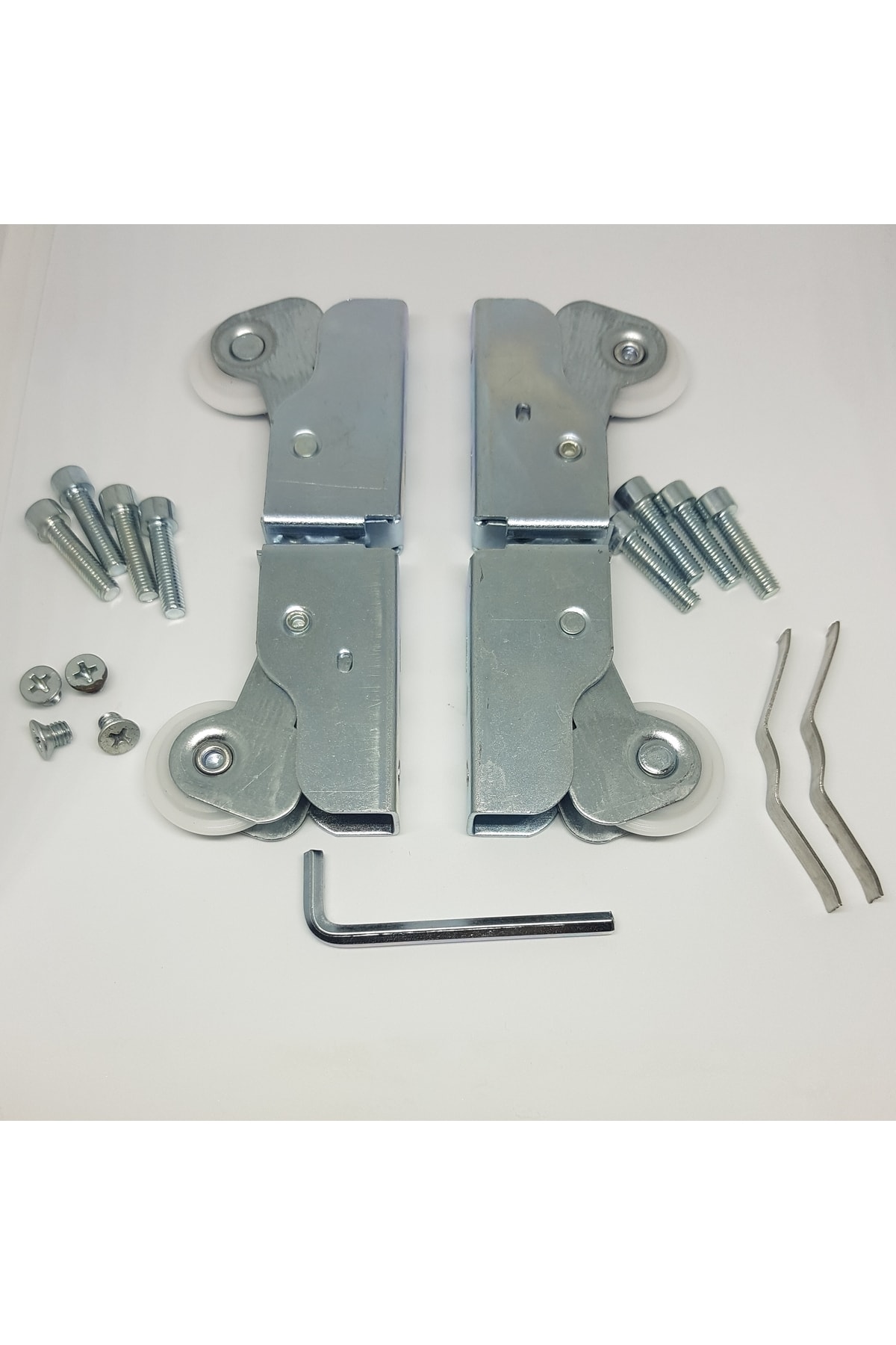 ERNAKS Sürgü Kapak Tekeri Vega Beyaz Teker -taşıyıcı Makara, Sürgülü ...