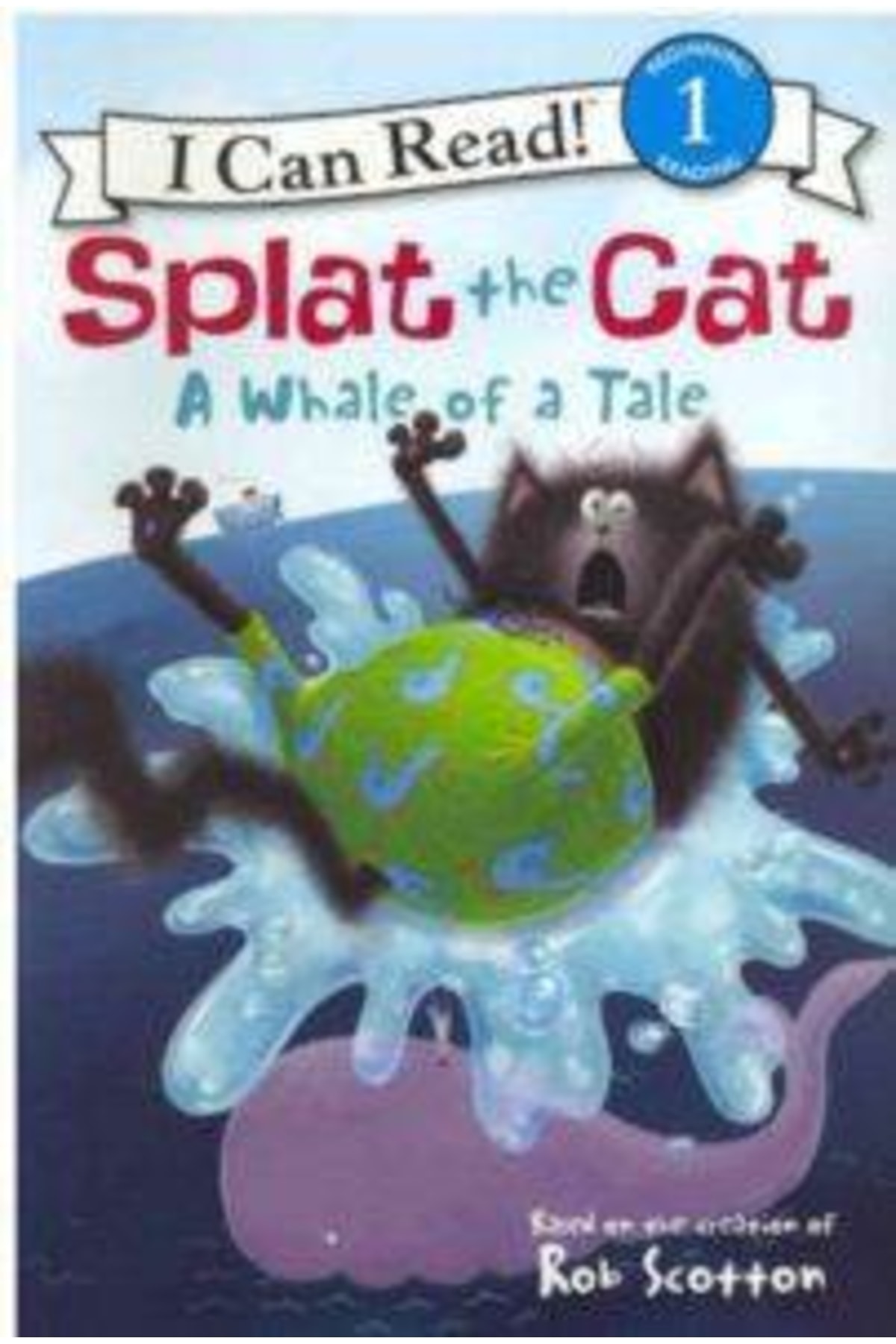 Harper Collins-Splat The Cat: A Whale Of A Tale (I Can Read, Level 1) 2