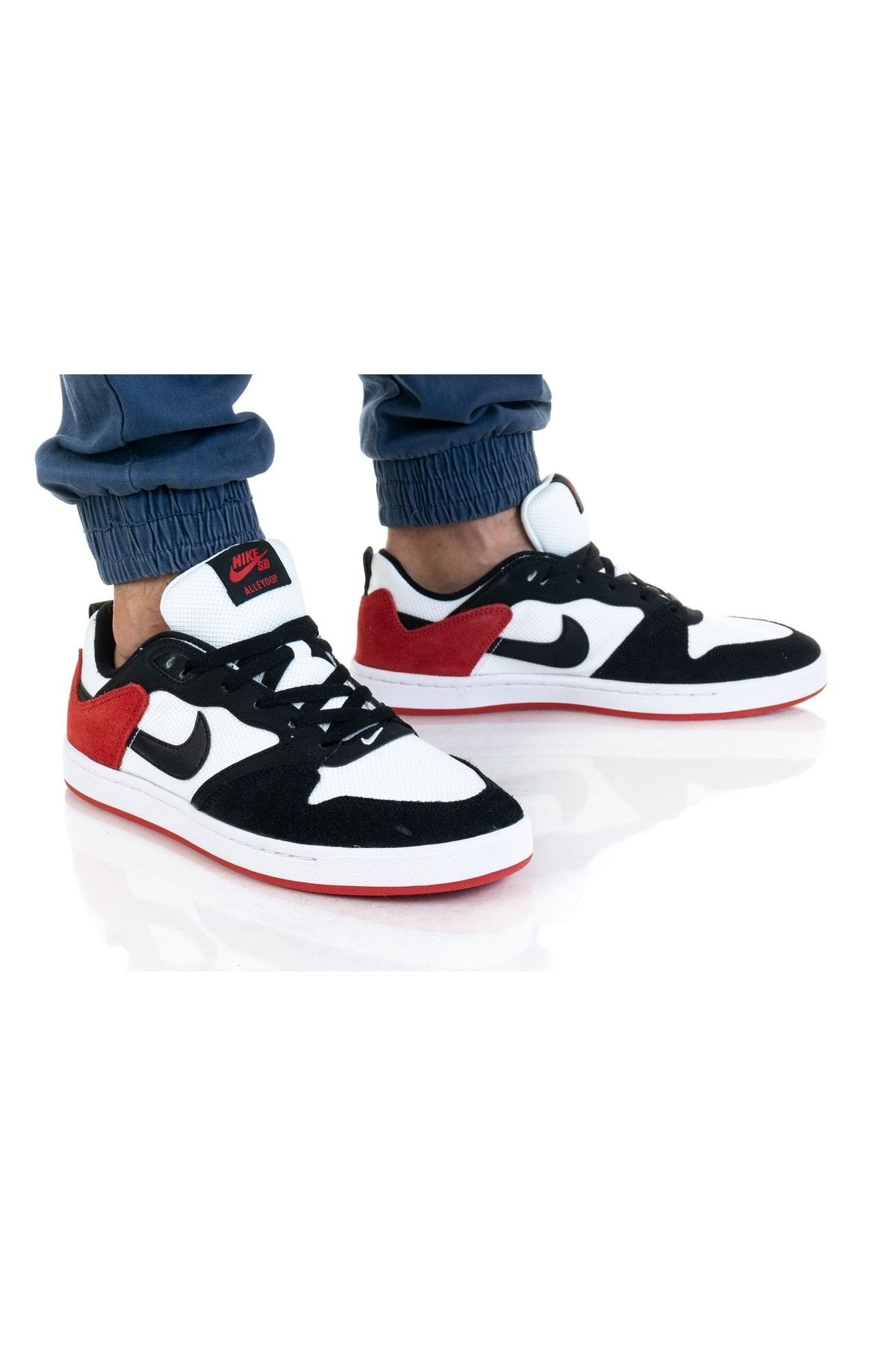 Nike sb alleyoop red 2025