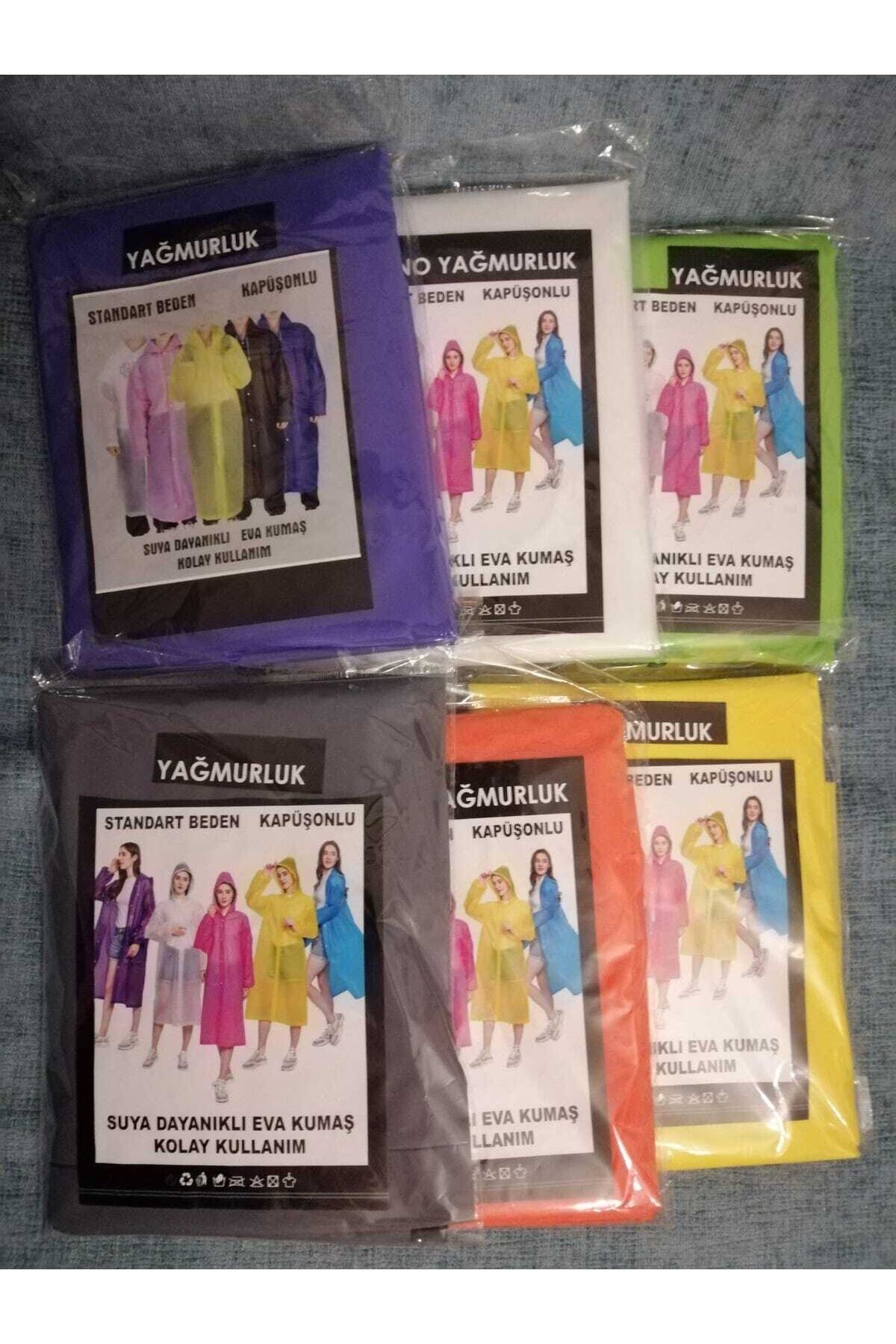 Selinsu Butik Yağmurluk-unisex Yağmurluk-rüzgar Korumalı Su Geçirmez Yağmurluk- Kapüşonlu Yağmurluk görsel 3