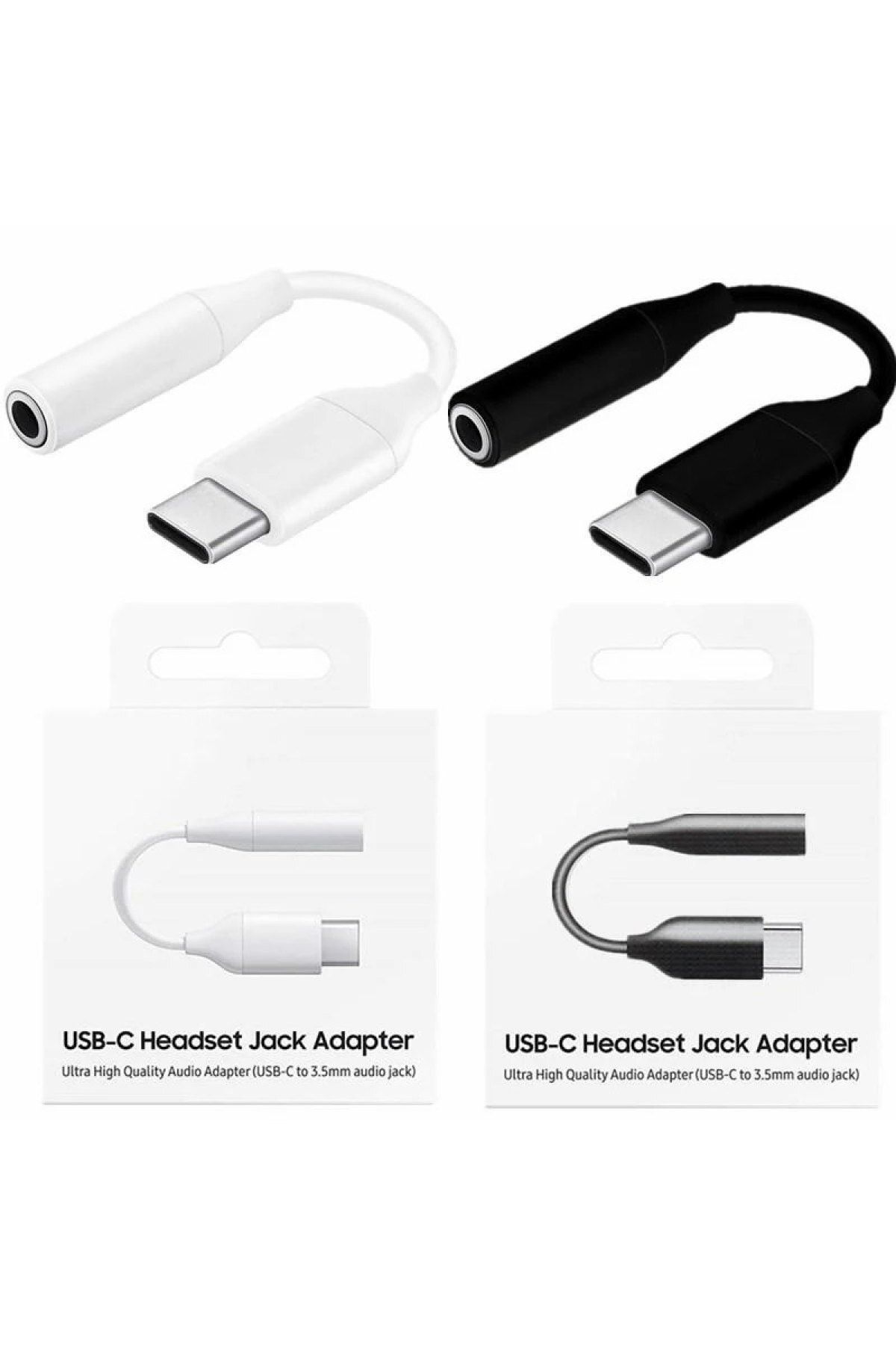 Bayer-Redmi Note 11 Pro Compatible Type-c Headphone Converter 3.5 Mm Jack Input Audio Adapter 4