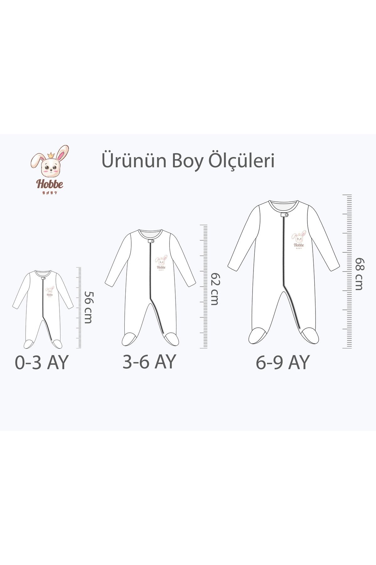 Nayinom-Hobbe Baby Safari Jumpsuit 3-6-9 Months 4