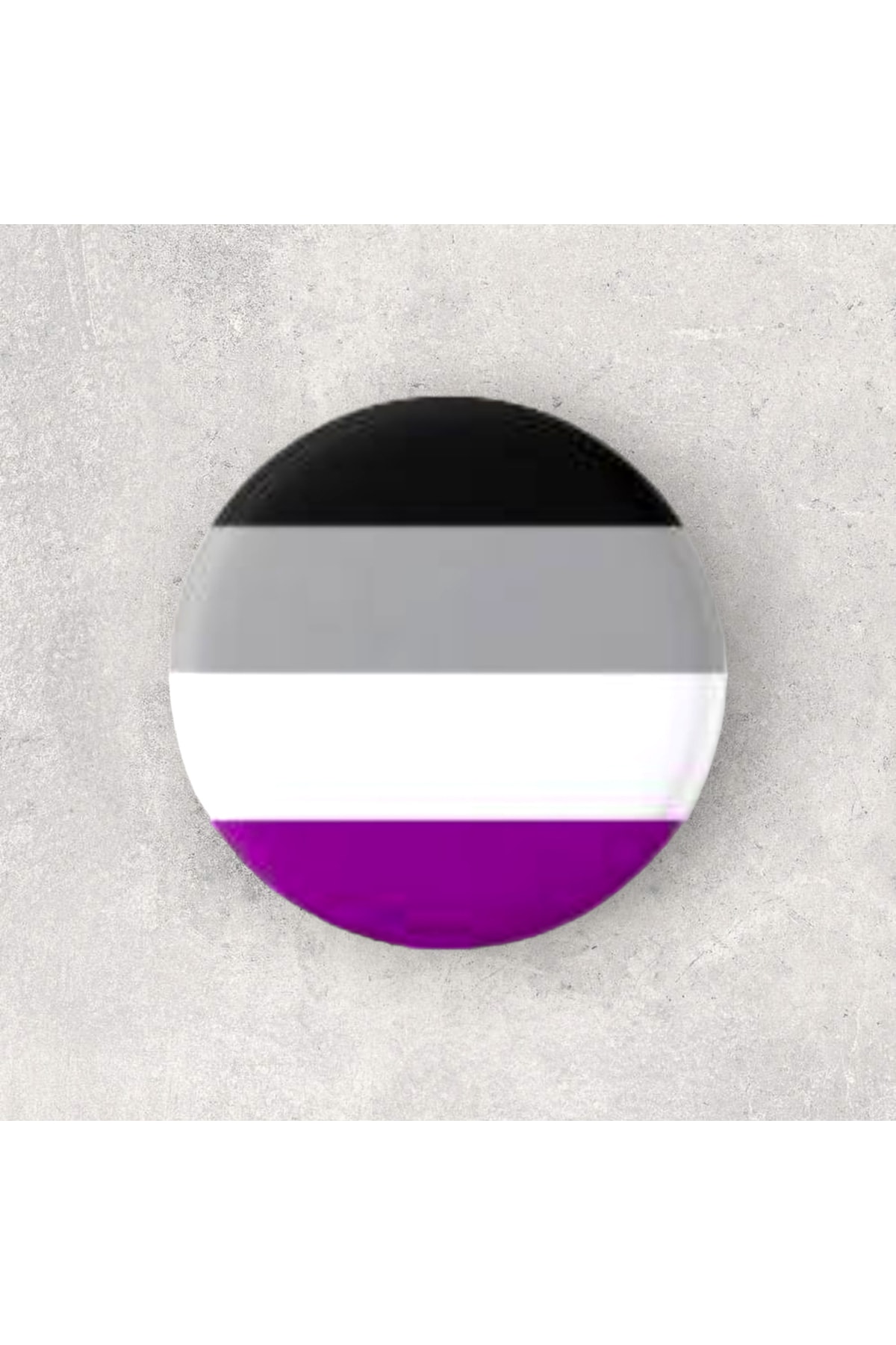 شارة زر لاجنسي