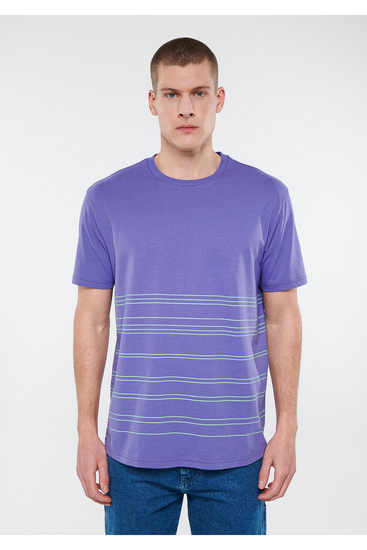 تی شرت مردانه ماوی 611439 - Image 3