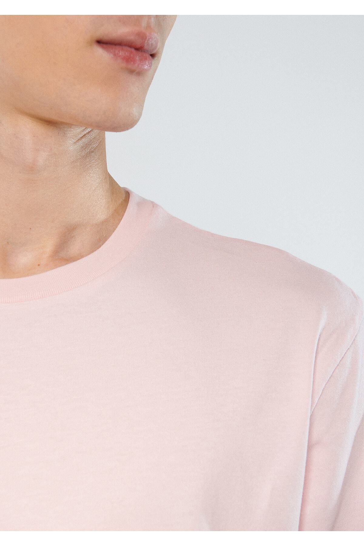 تیشرت مردانه صورتی ماوی | 611381 اورجینال - تصویر 6