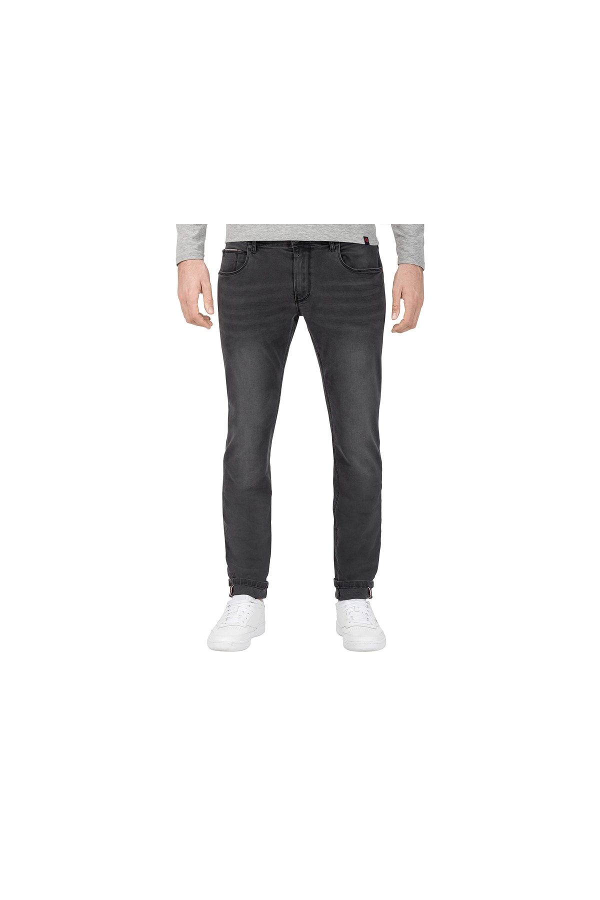 Timezone Jeans Grau Straight Fast ausverkauft