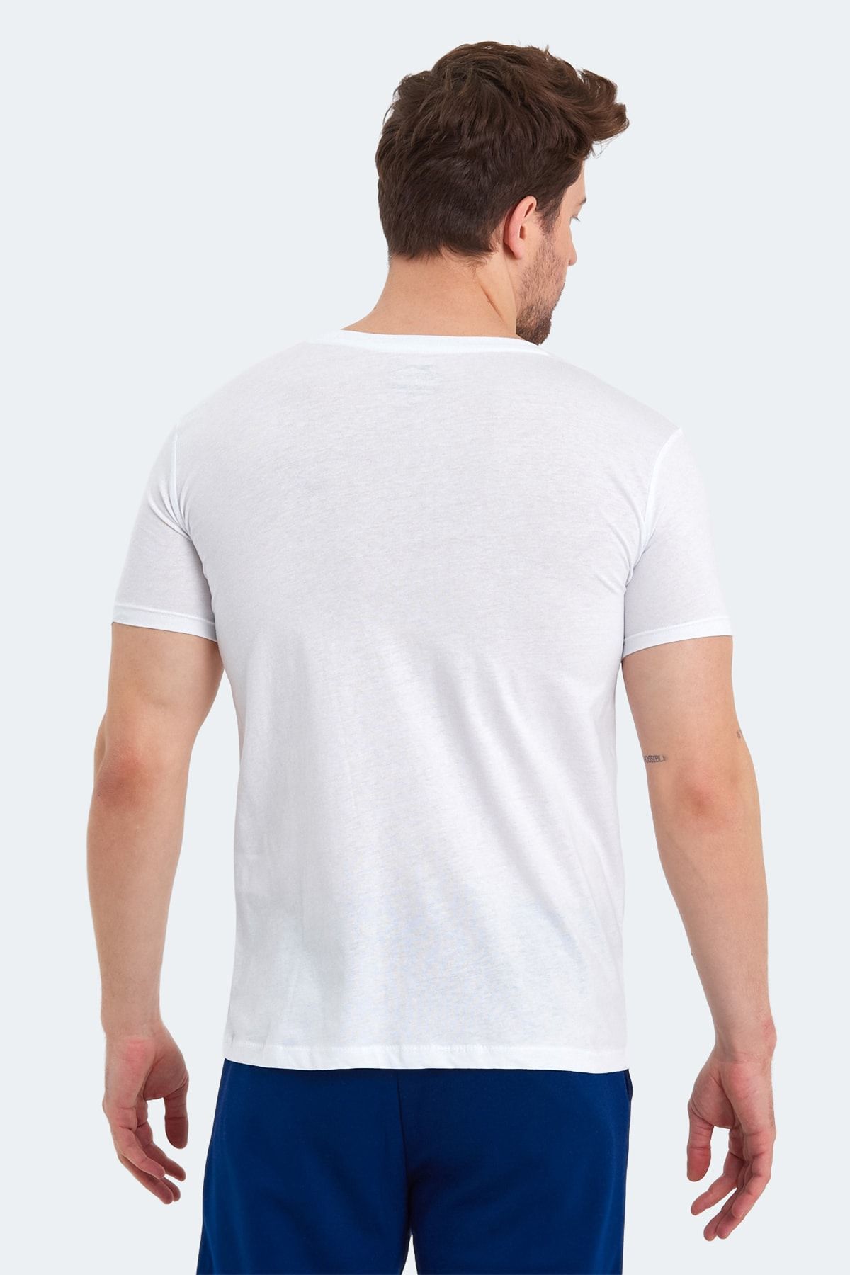Kassıa مردان ورزشکار سفید Slazenger