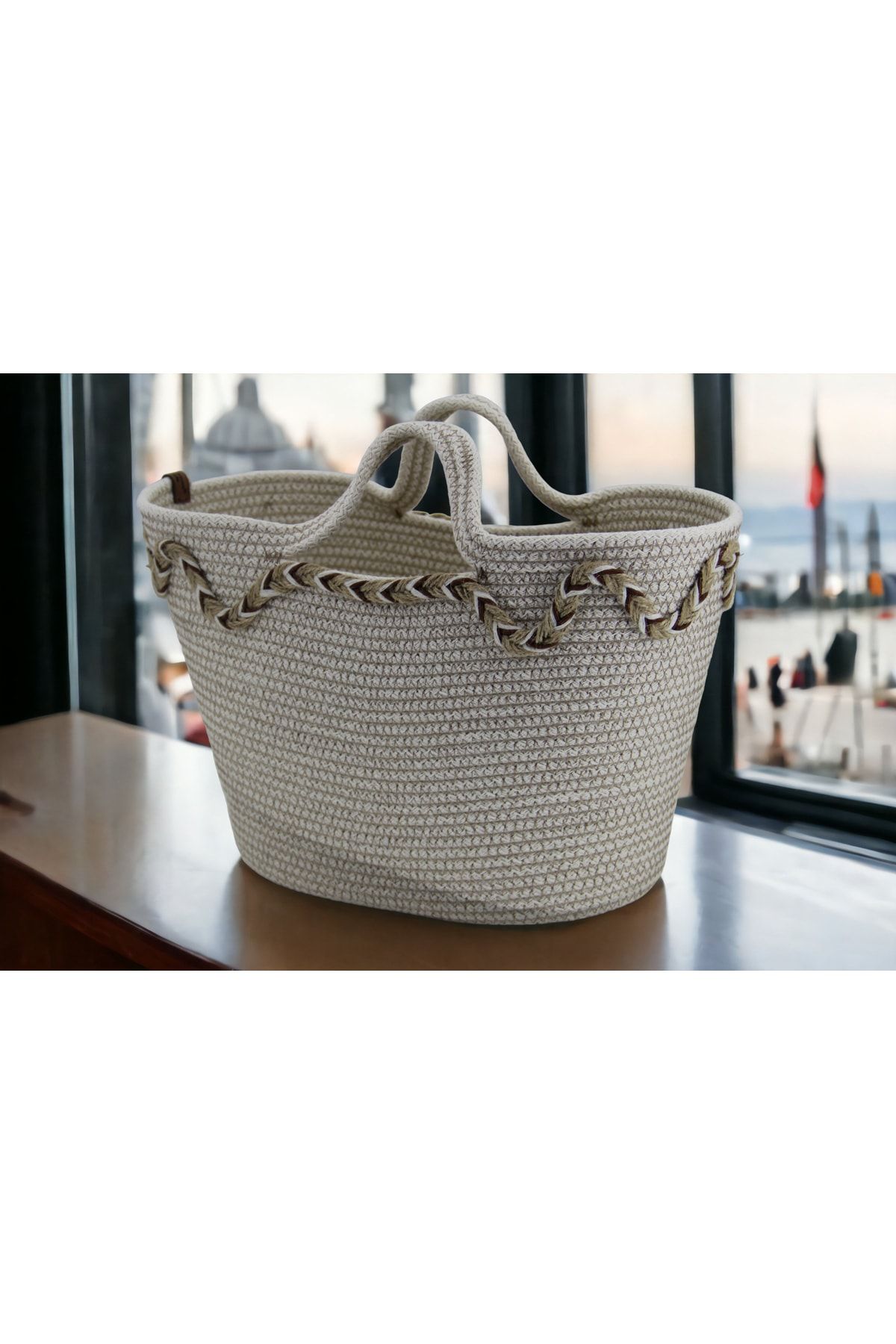 Designer sales wicker bag