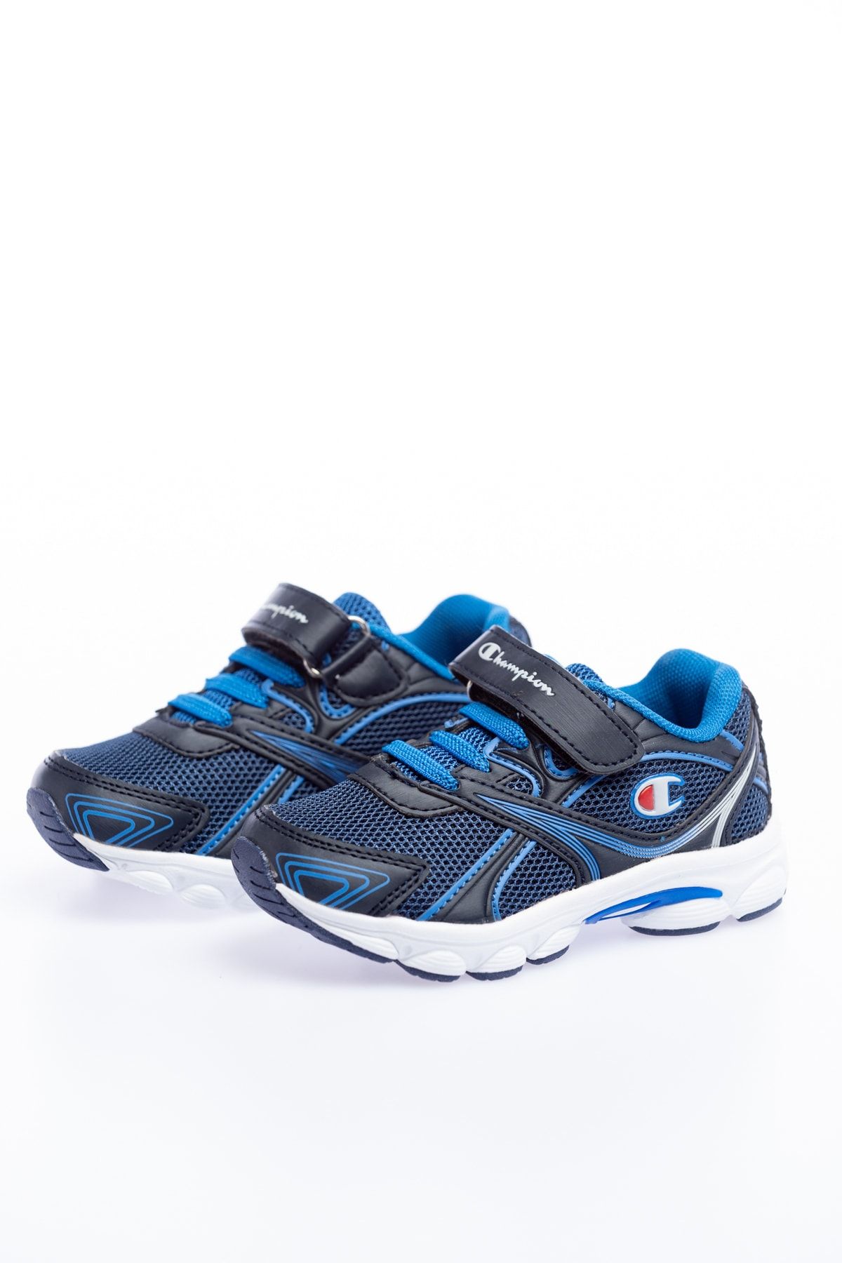 Champion best sale sneakers blue