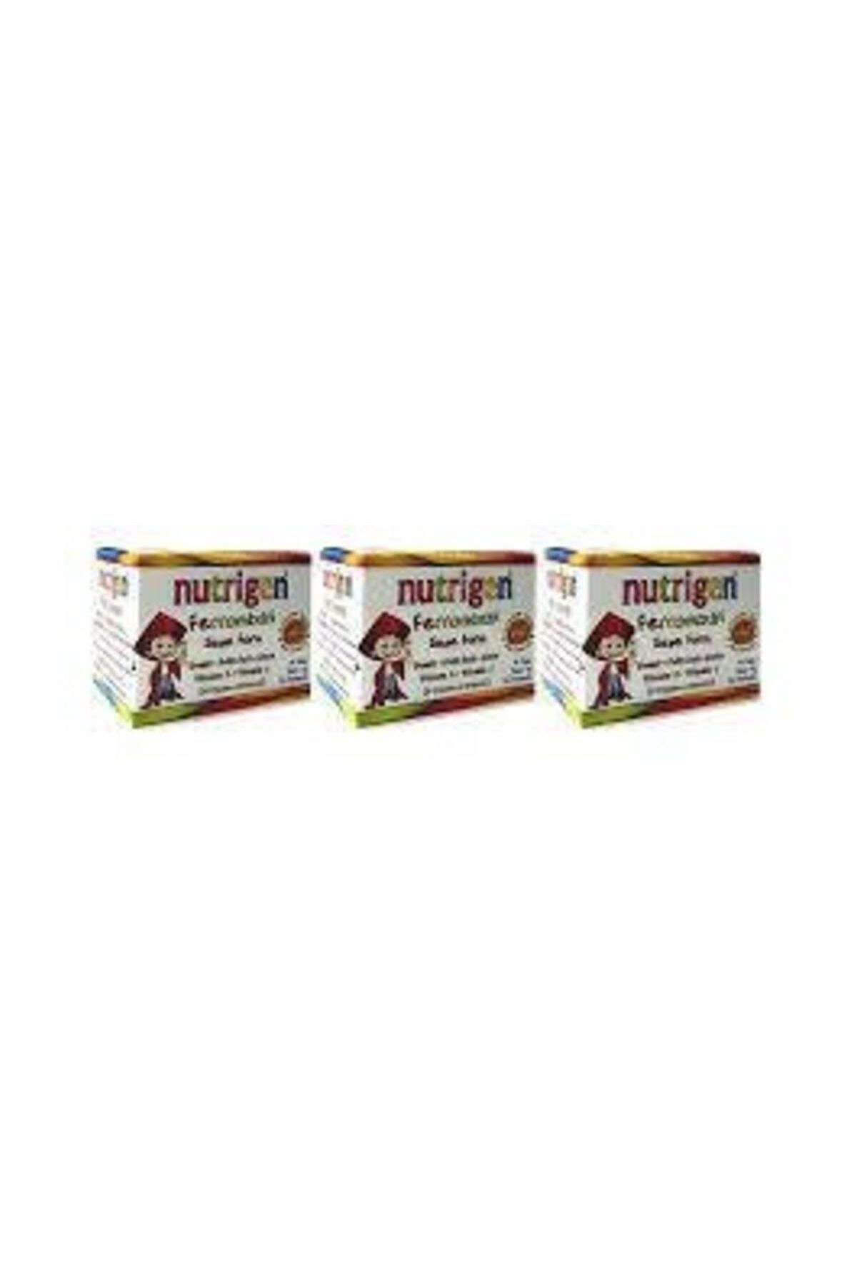 Nutrigen-Ferromixin 30 Sachet 3 boxes 1