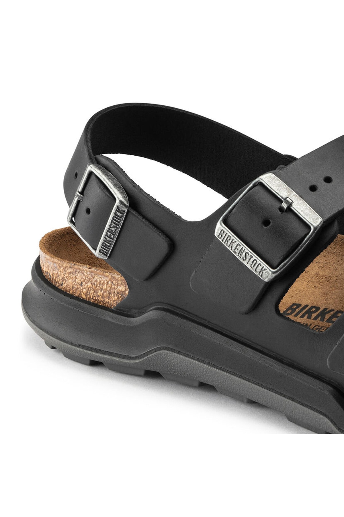 دمپایی بیرکن استاک مردانه  مشکی  راسته      کژوال/روزمره | Birkenstock 5003017059 DE - تصویر 4