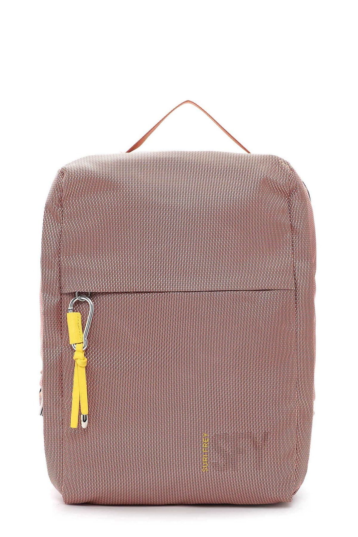 SURI FREY Rucksack Orange Unifarben Fast ausverkauft