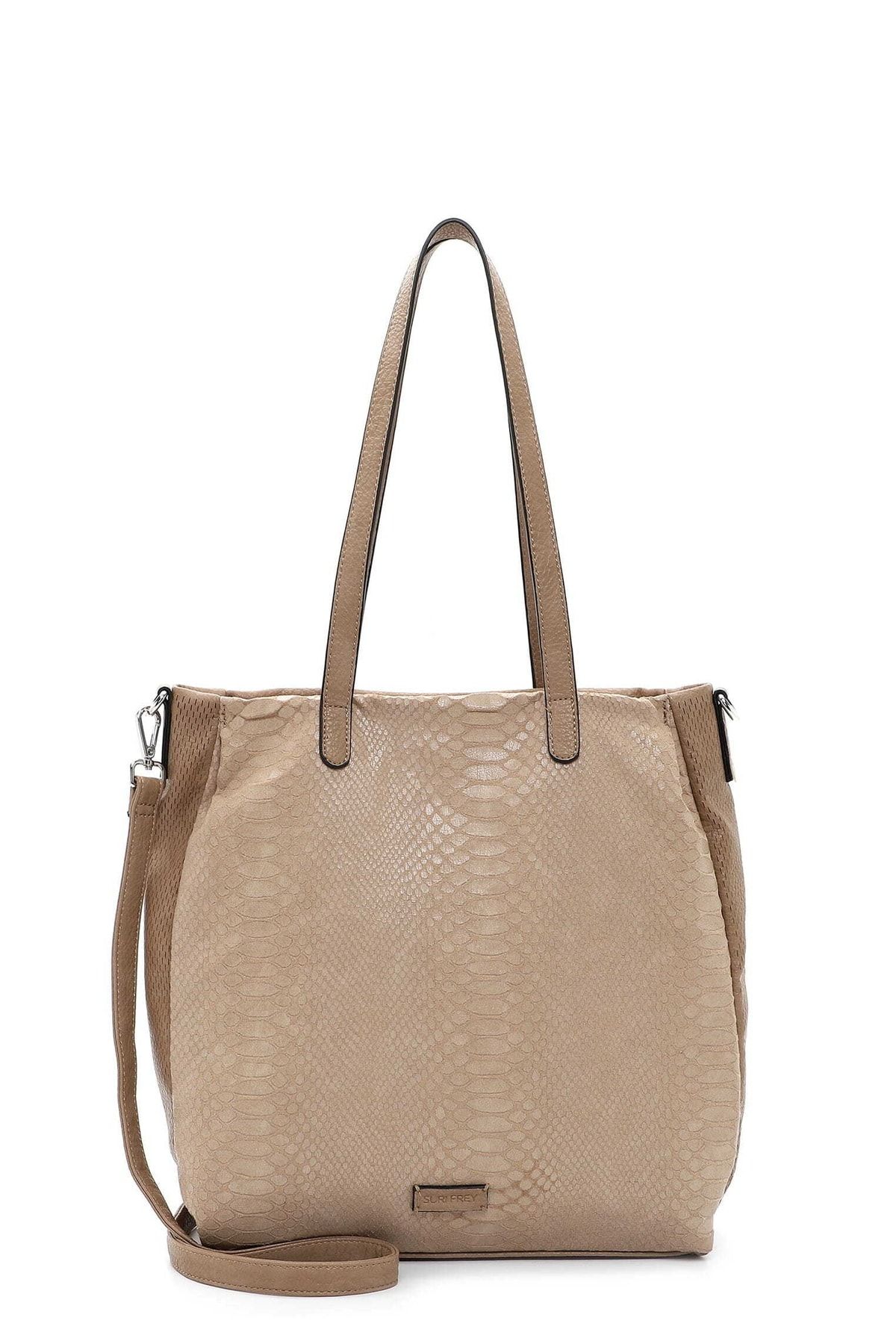 SURI FREY Handtasche Beige Animal Print Fast ausverkauft