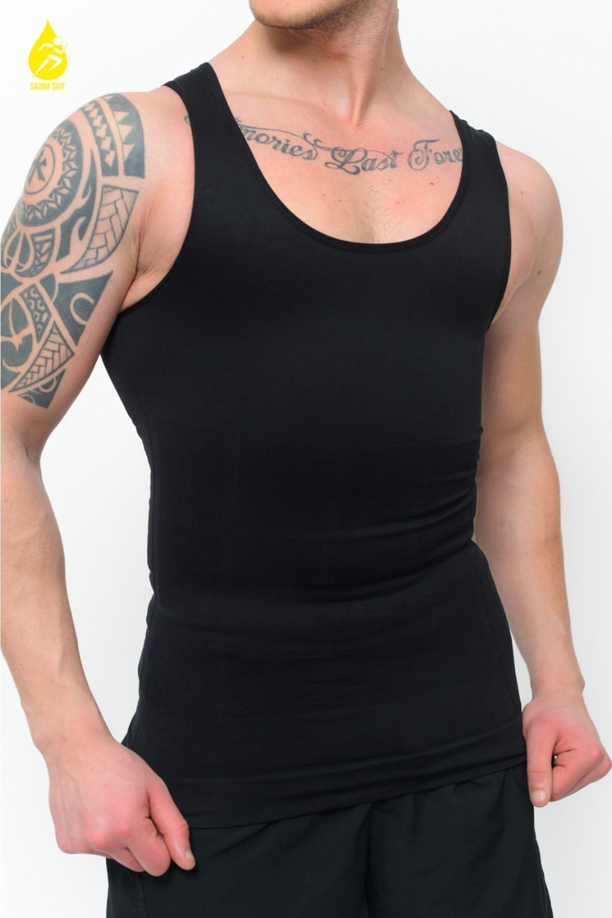 SAUNA SUIT Lifting Firming Shaping Slimming Premium Sports Black Corset Athlete Mira Life Store