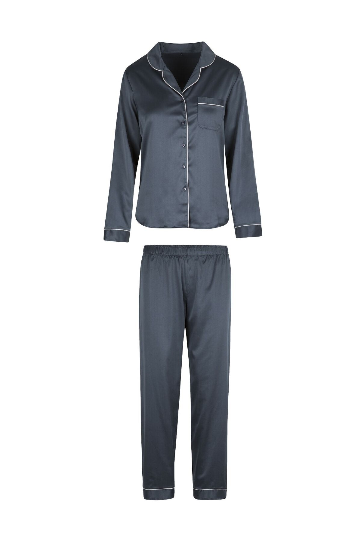 LingaDore Nachthemd Grau Basic