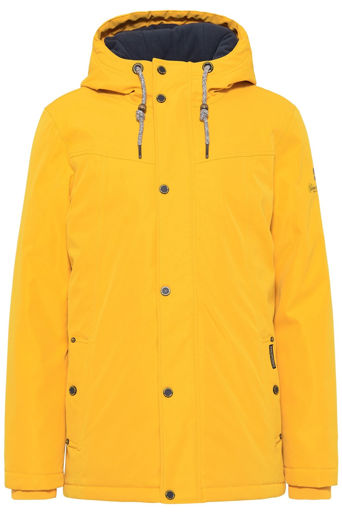 Schmuddelwedda Winterjacke Gelb Basic Fast ausverkauft