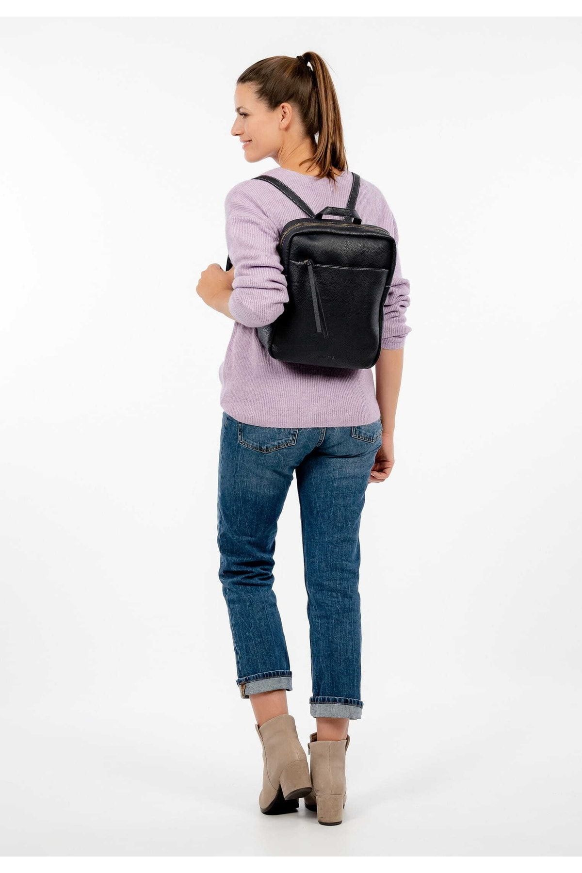 SURI FREY Rucksack Blau Unifarben Fast ausverkauft ZL7857