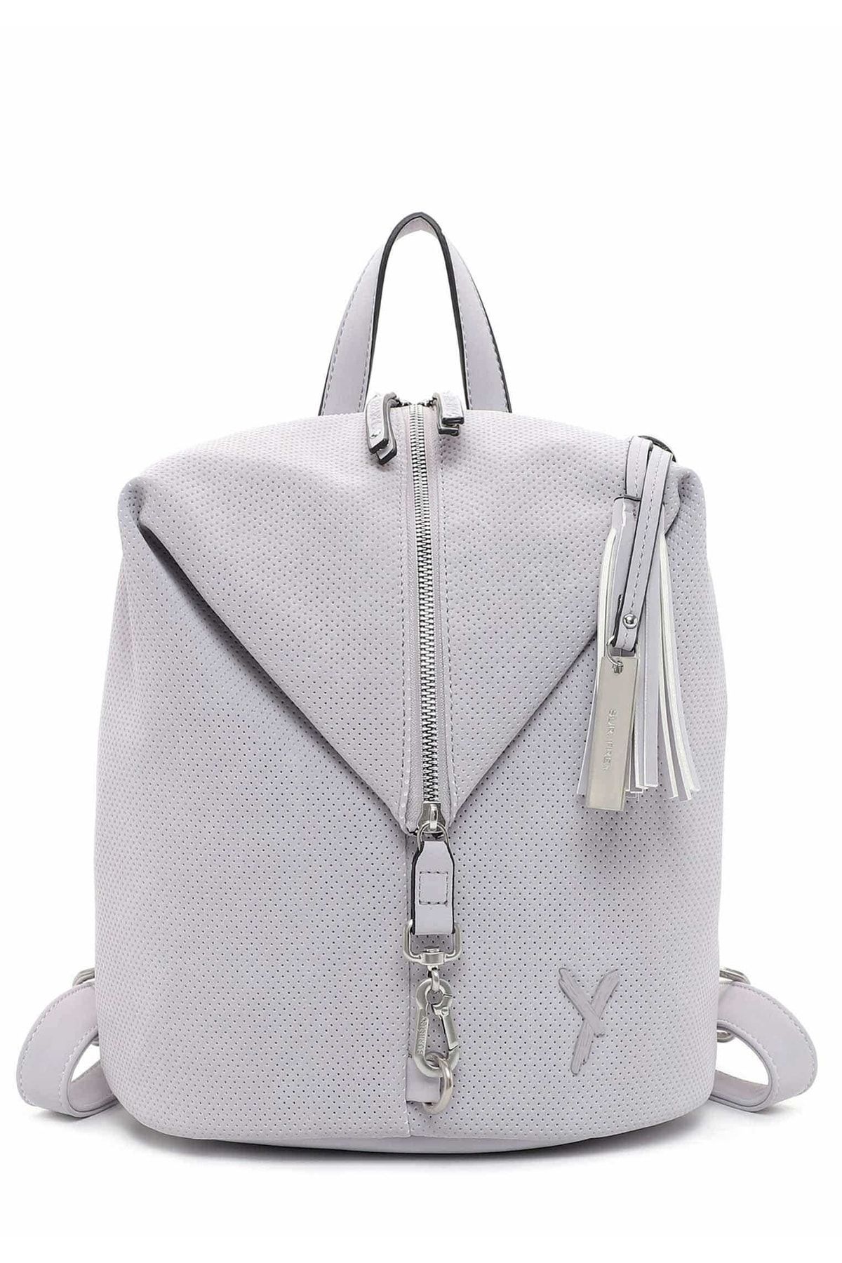 SURI FREY Rucksack Lila Unifarben