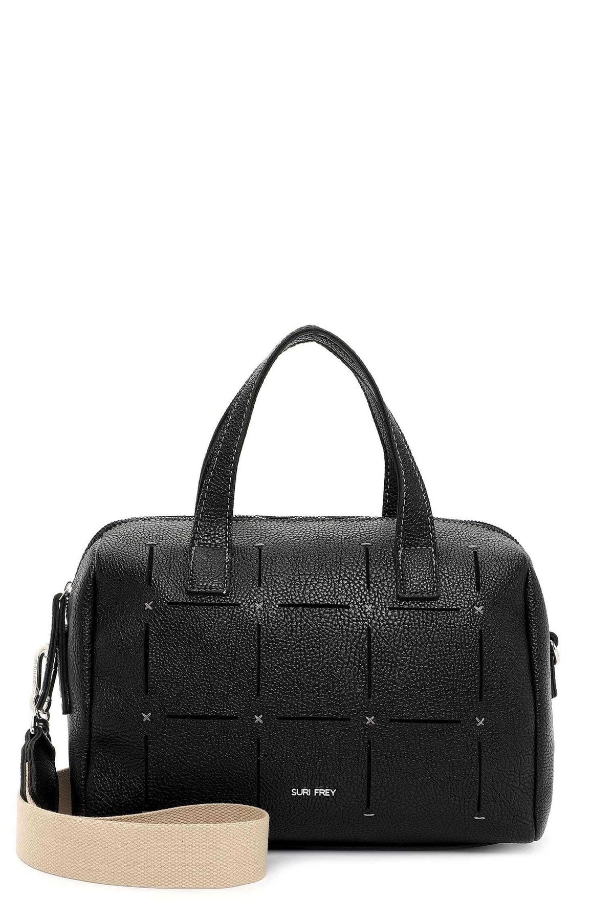 SURI FREY Handtasche Schwarz Unifarben