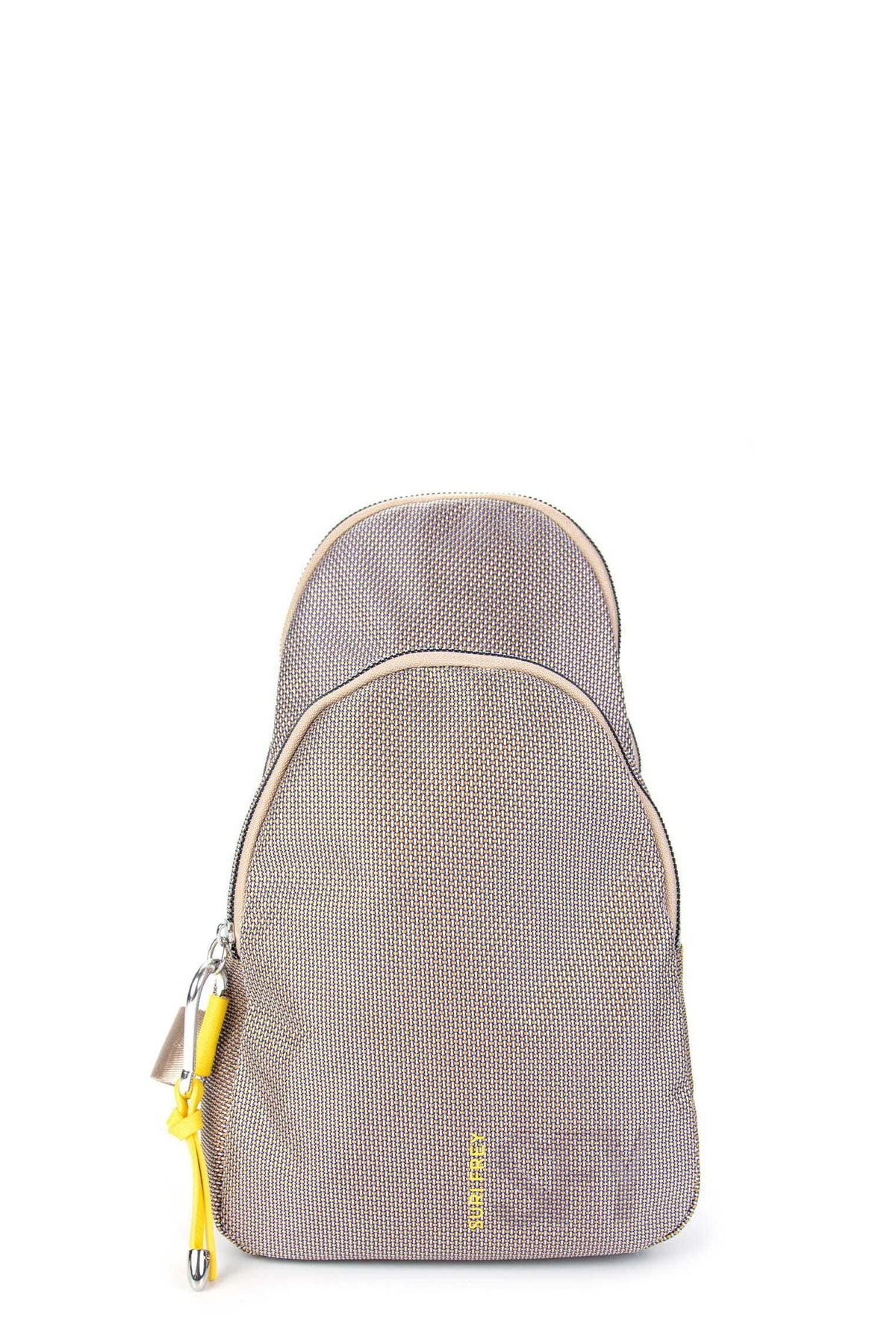 SURI FREY Rucksack Beige Unifarben