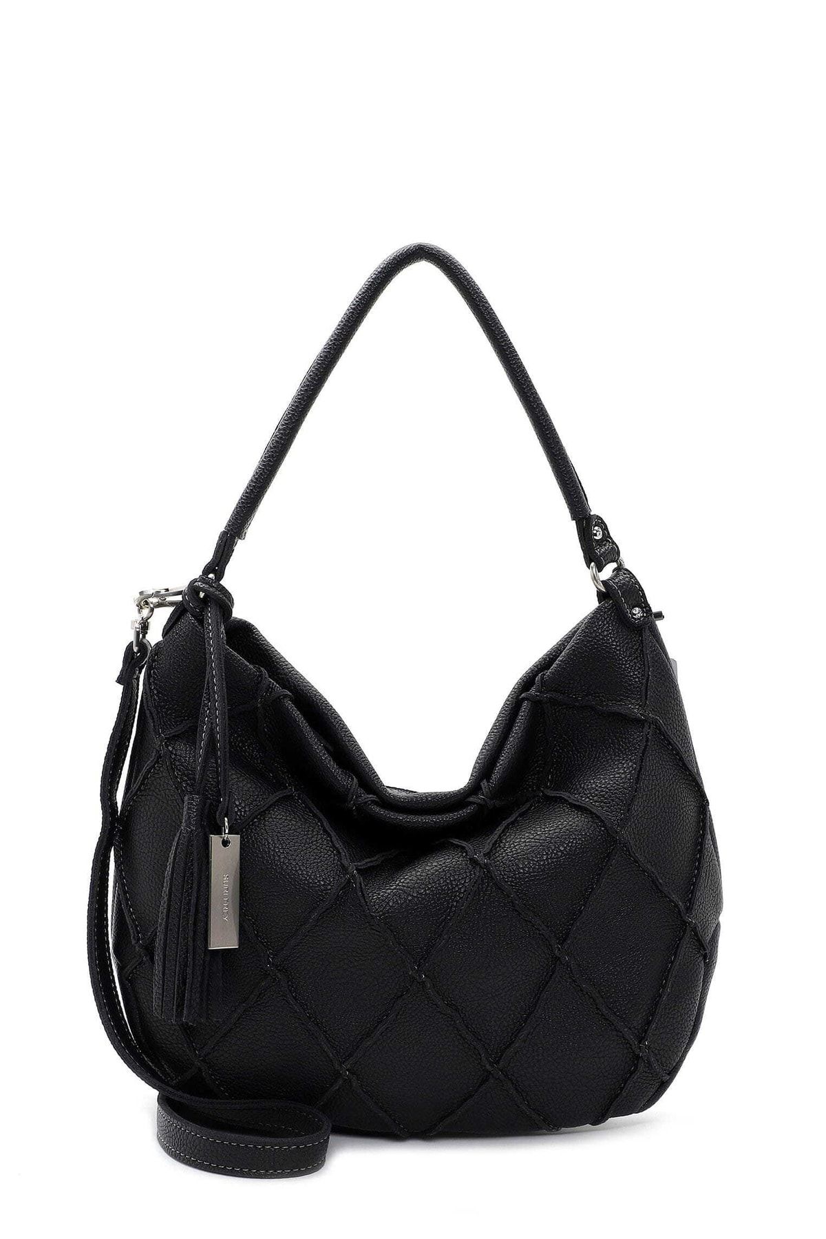 SURI FREY Handtasche Blau Unifarben