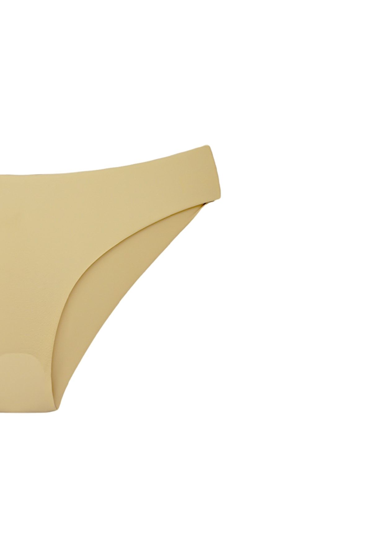 HNX-5-Piece Interlock Fabric Laser Cut Seamless Non-Marking Slip Women's Panties 3