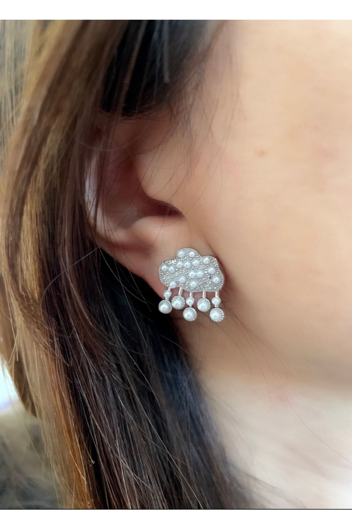 Pearl earrings paparazzi sales