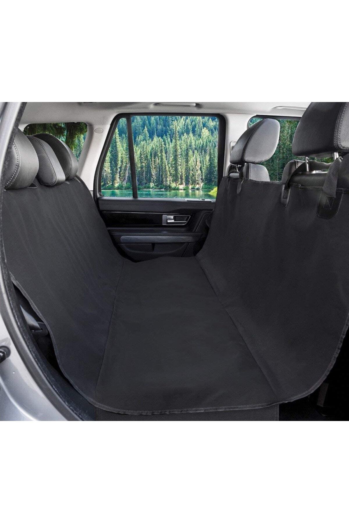 BYENS Araba Koltuk Örtüsü Evcil Hayvan Örtüsü Su Geçirmez Araç Koltuk Kılıfı Oto Koruma Kılıfı Köpek fotoğrafı 4 (önizleme)