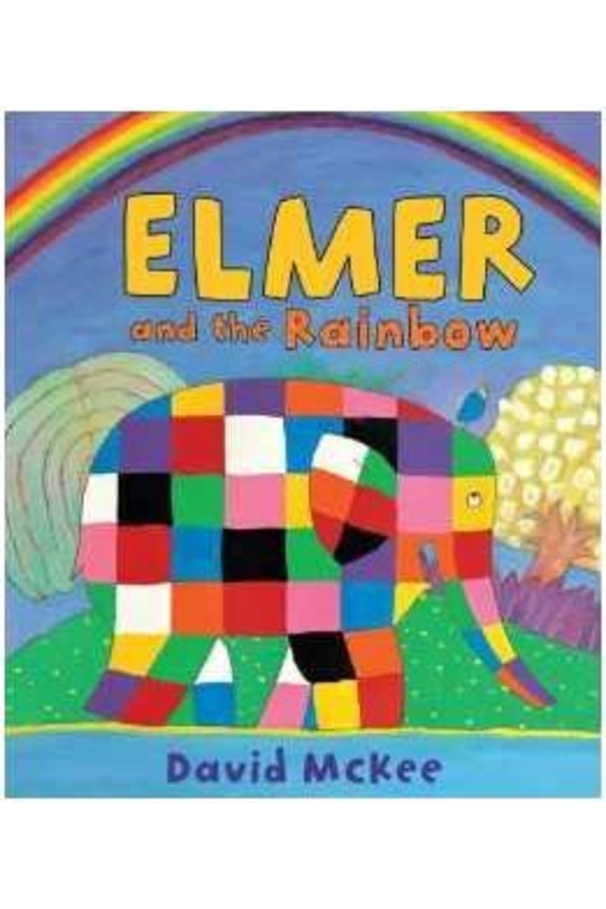 Genel Markalar Elmer And The Rainbow (ingilizce)